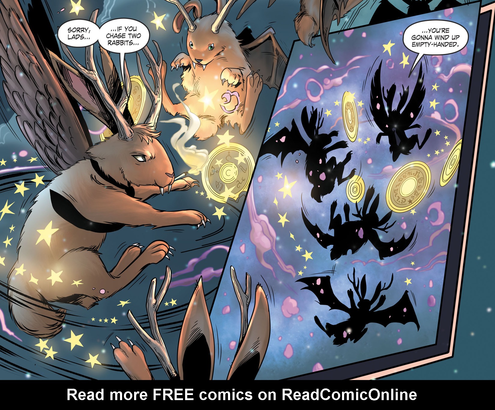 Read online DC Comics: Bombshells comic -  Issue #90 - 10