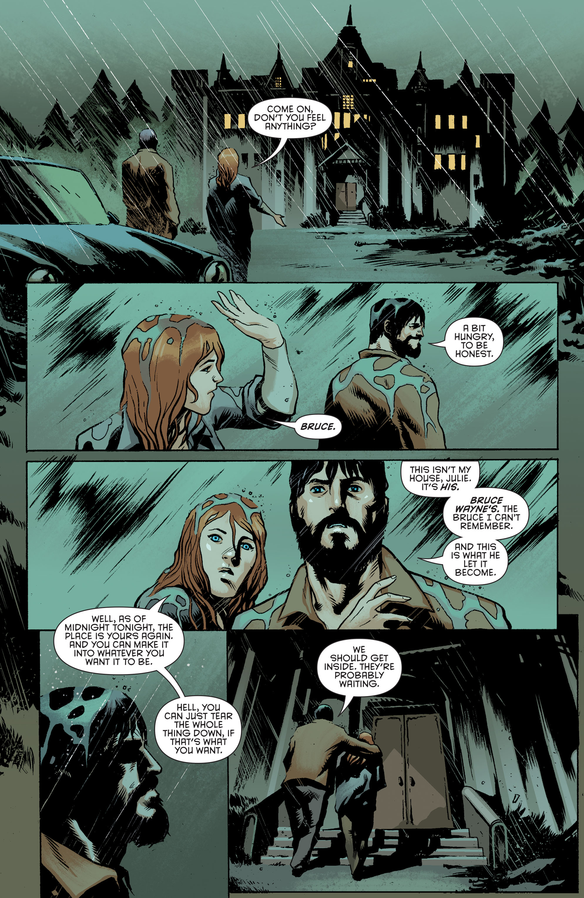 Read online Batman (2011) comic -  Issue # Annual 4 - 4