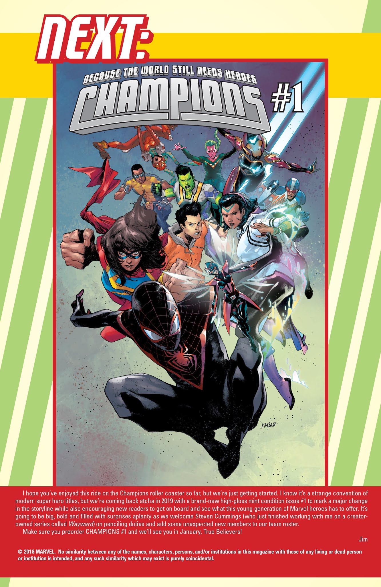 Read online Champions (2016) comic -  Issue # Annual 1 - 34