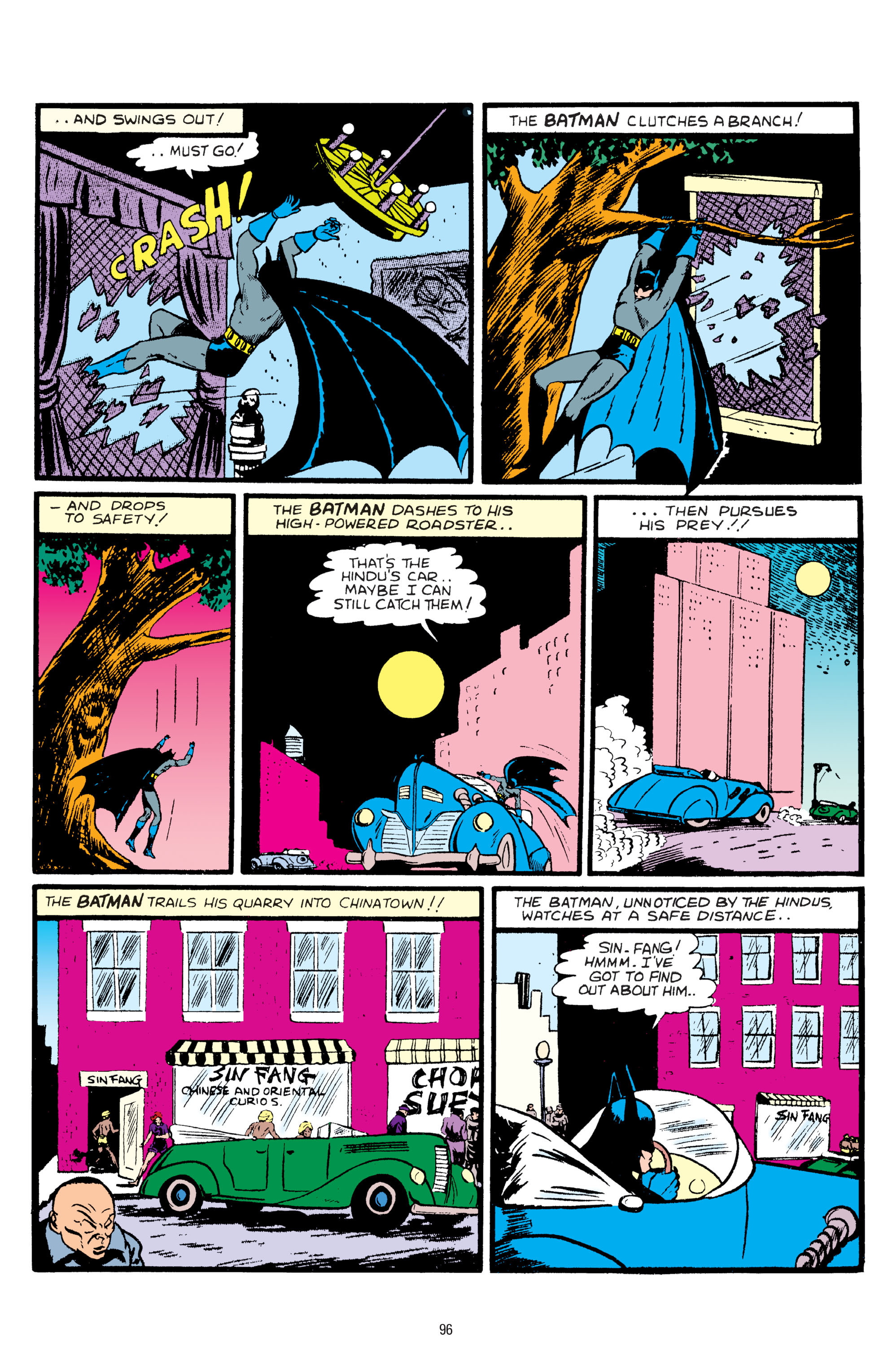 Read online Batman: The Golden Age Omnibus comic -  Issue # TPB 1 - 96