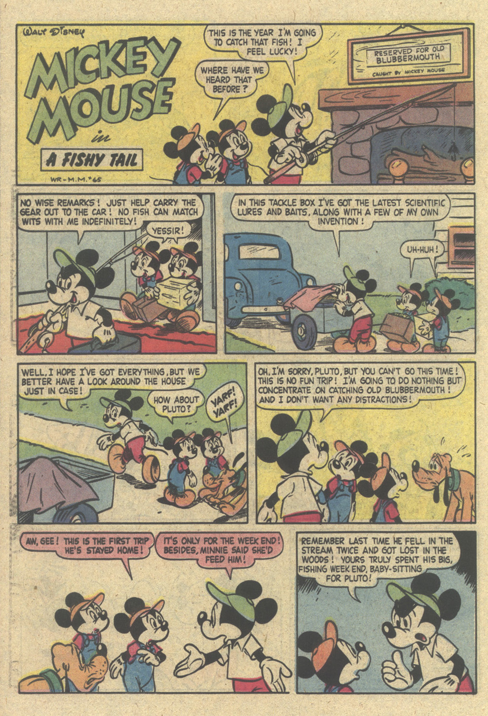 Read online Walt Disney's Mickey Mouse comic -  Issue #194 - 26