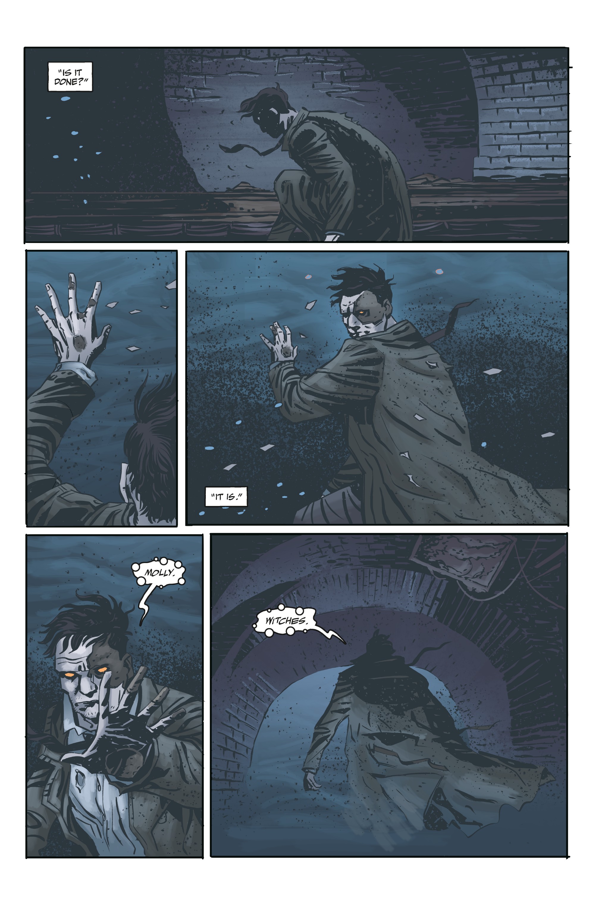 Read online Joe Golem: Occult Detective--The Conjurors comic -  Issue #2 - 13