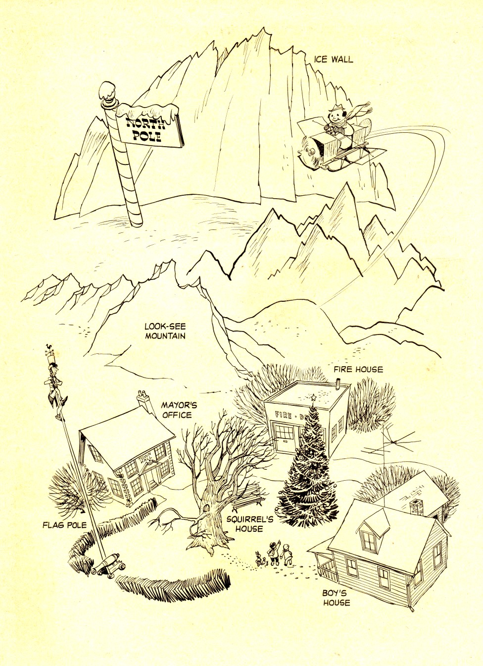 Read online Four Color Comics comic -  Issue #864 - 35