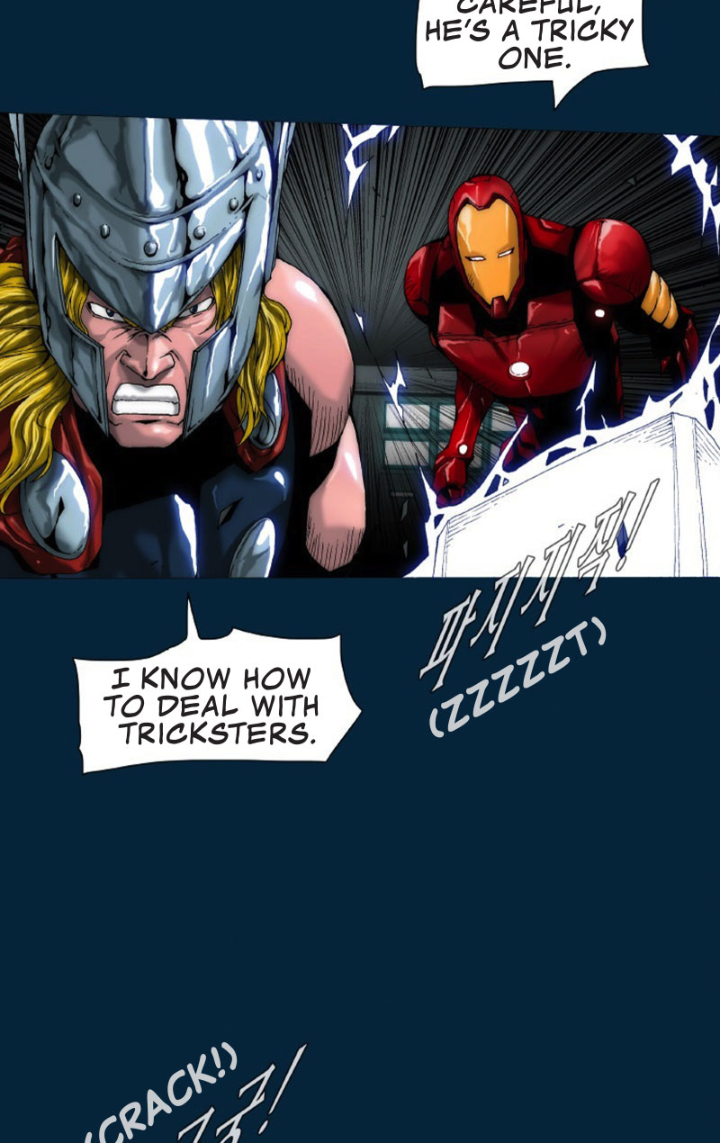 Read online Avengers: Electric Rain Infinity Comic comic -  Issue #9 - 47