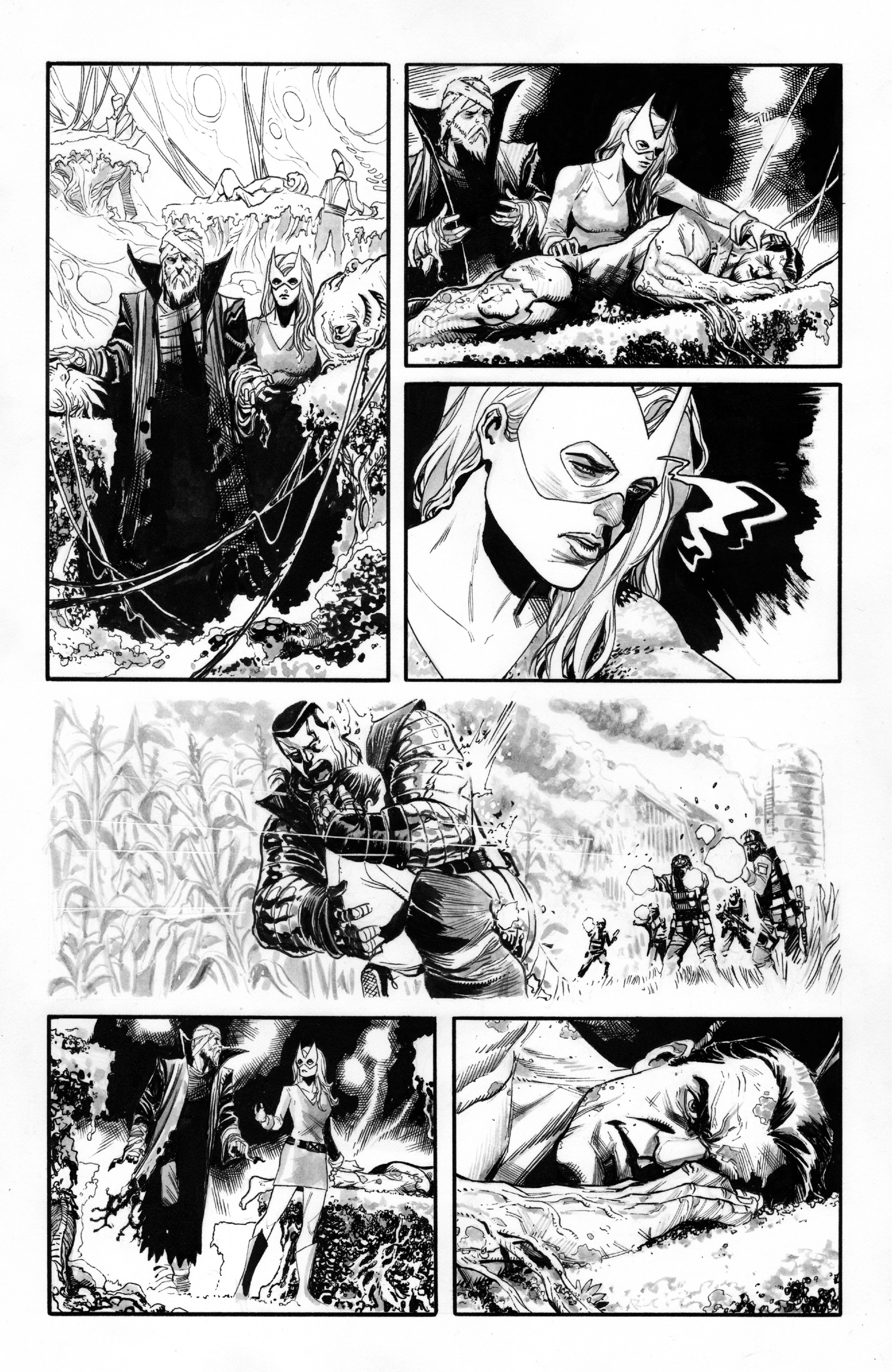 Read online X-Force (2019) comic -  Issue # _Director's Cut (Part 2) - 26