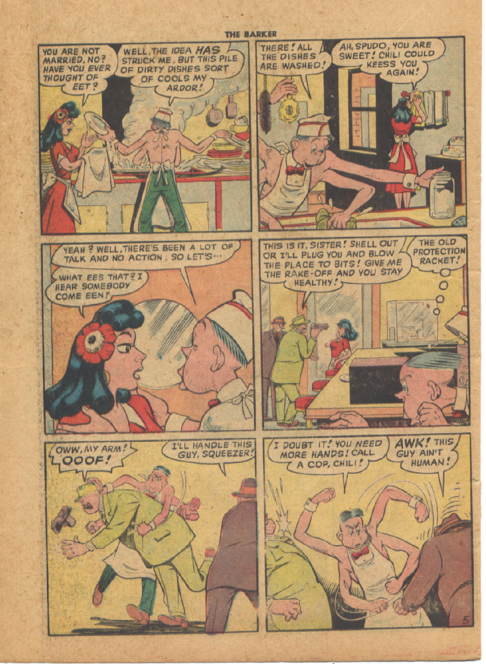 Read online Barker comic -  Issue #11 - 30