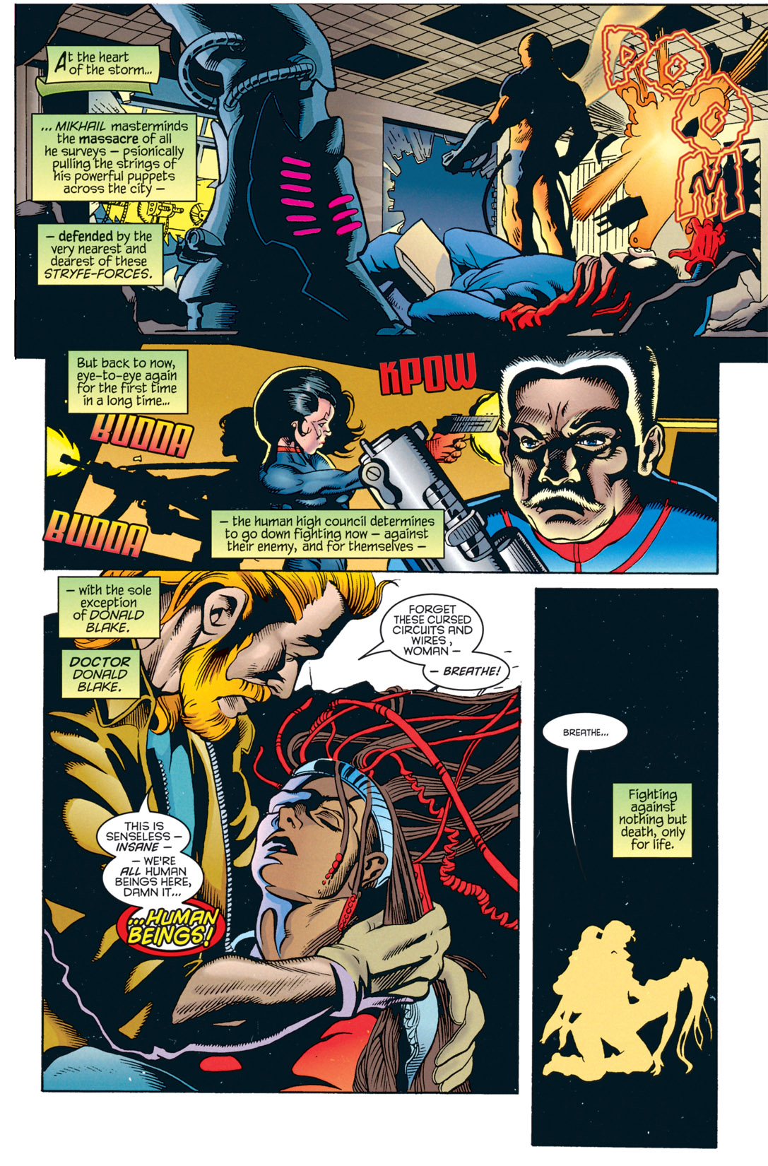 Read online X-Men: The Complete Age of Apocalypse Epic comic -  Issue # TPB 4 - 178