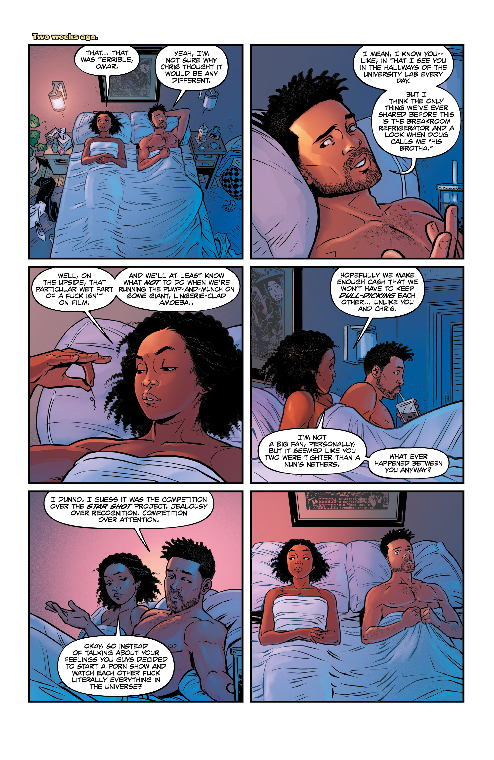 Read online Money Shot comic -  Issue #3 - 10