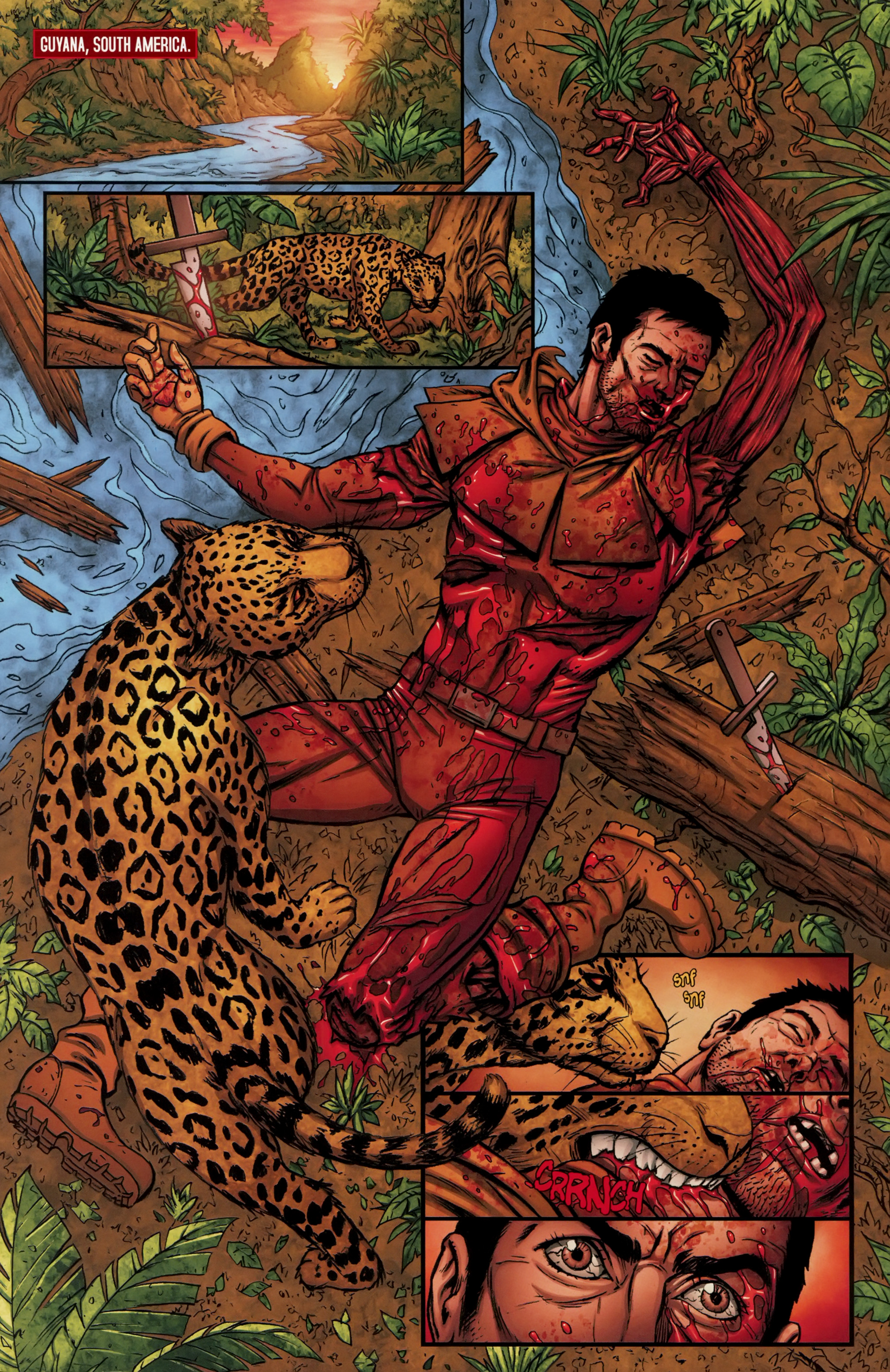 Read online Hack/Slash (2011) comic -  Issue #18 - 8