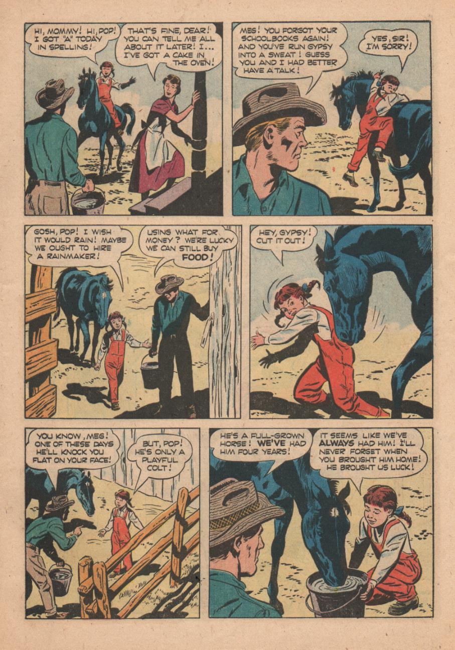 Read online Four Color Comics comic -  Issue #568 - 7