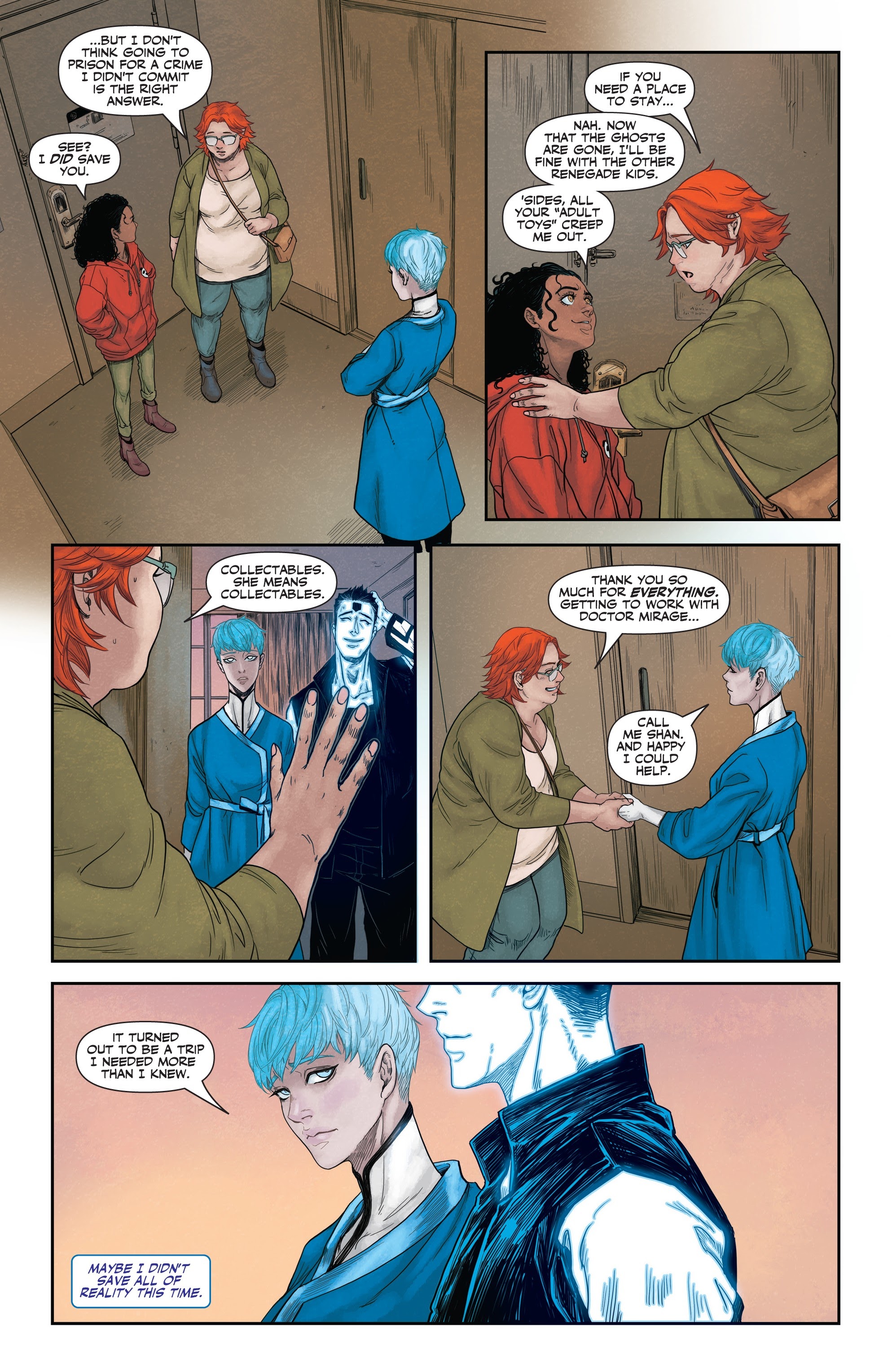 Read online Faith Dreamside comic -  Issue # _TPB - 99