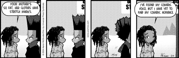 Read online The Boondocks Collection comic -  Issue # Year 2004 - 35