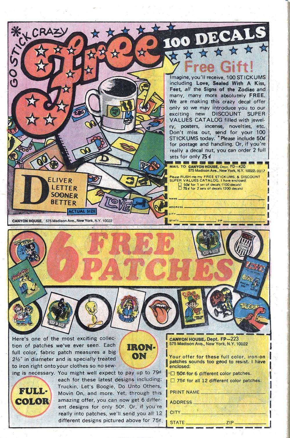 Read online Archie (1960) comic -  Issue #254 - 34