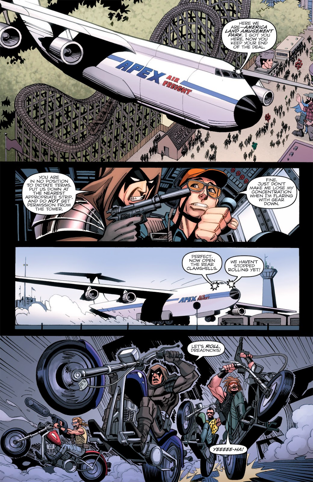 G.I. Joe: A Real American Hero issue Annual 1 - Page 29