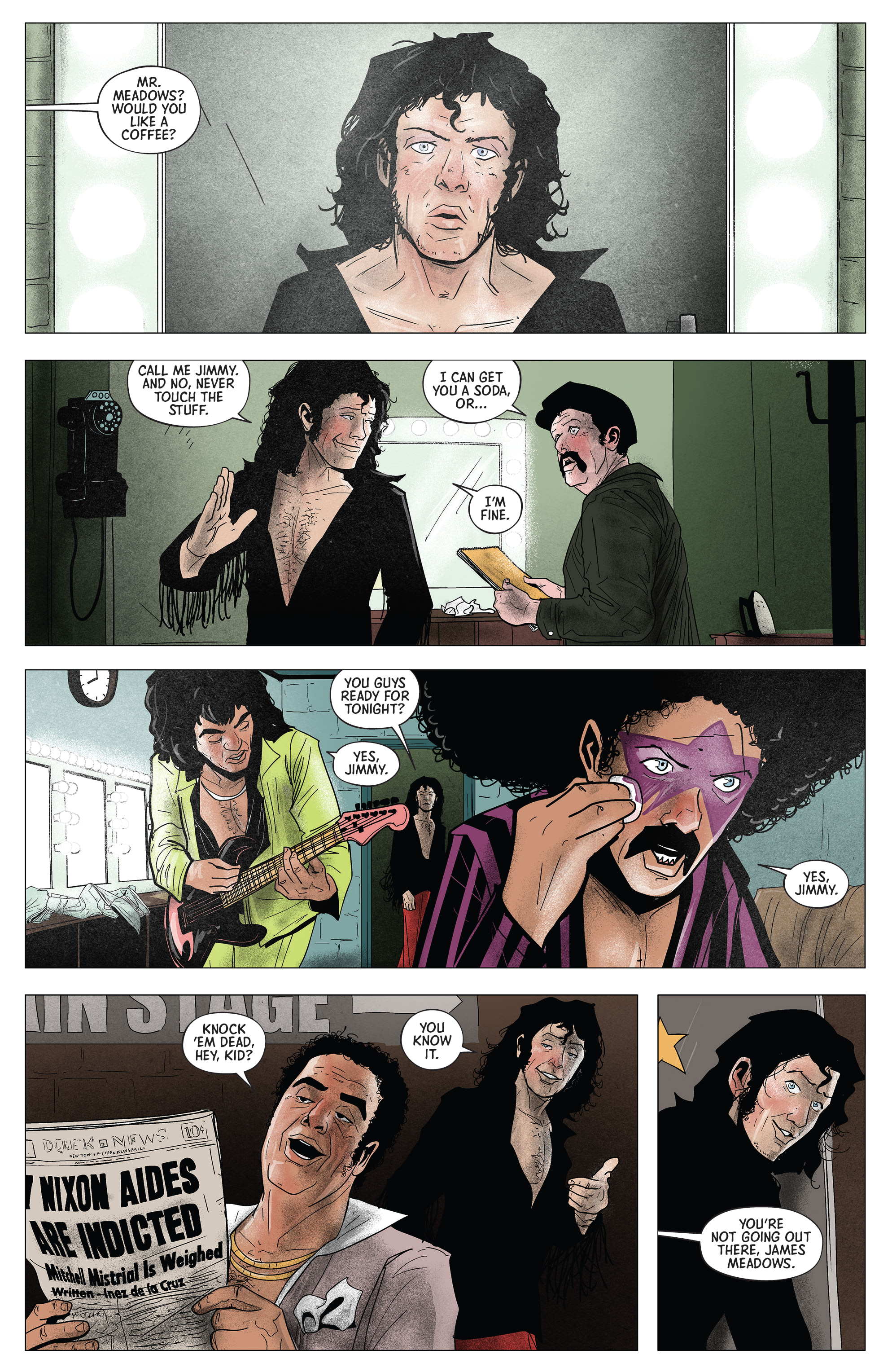 Read online Breath of Shadows comic -  Issue #5 - 22
