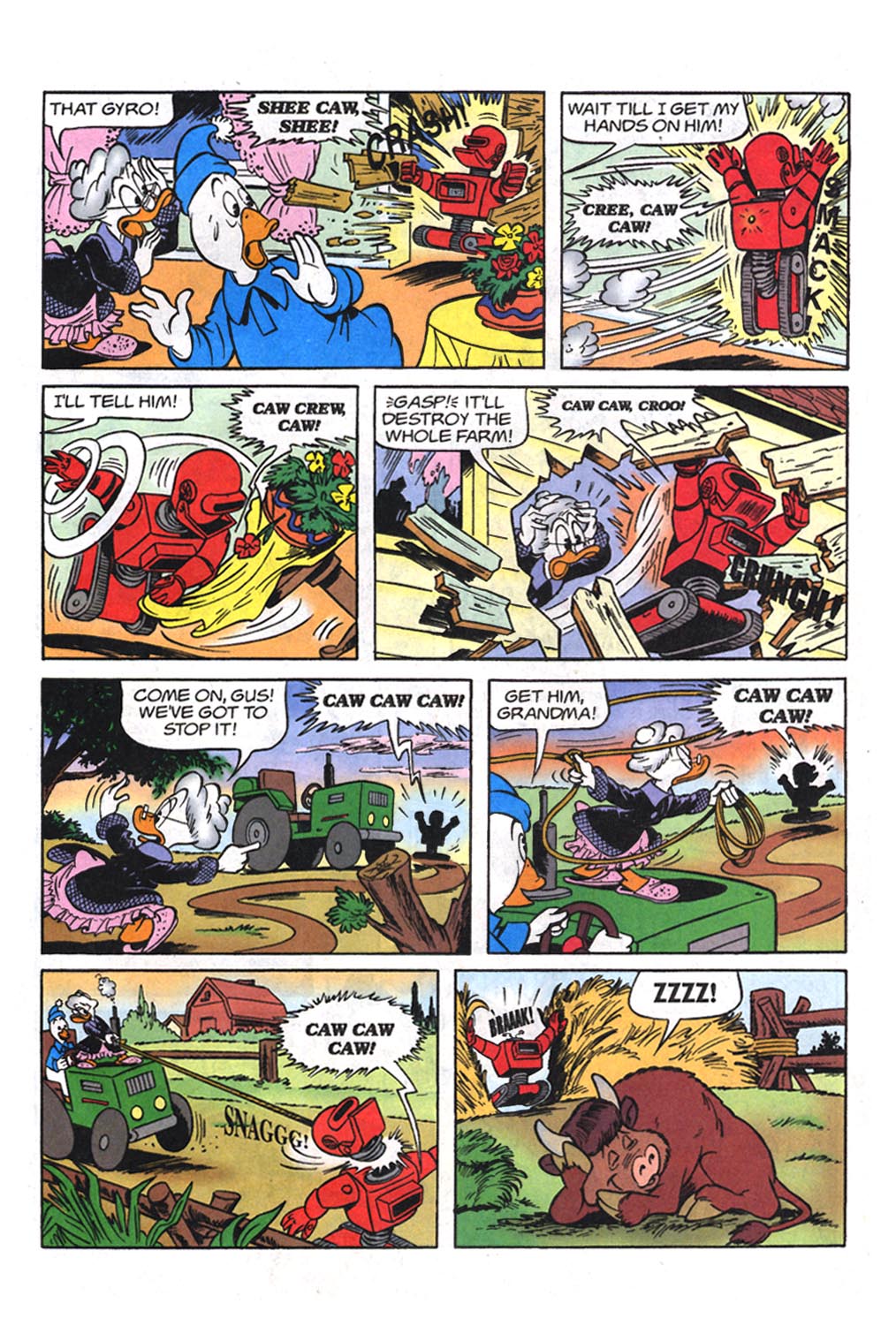 Read online Uncle Scrooge (1953) comic -  Issue #306 - 31