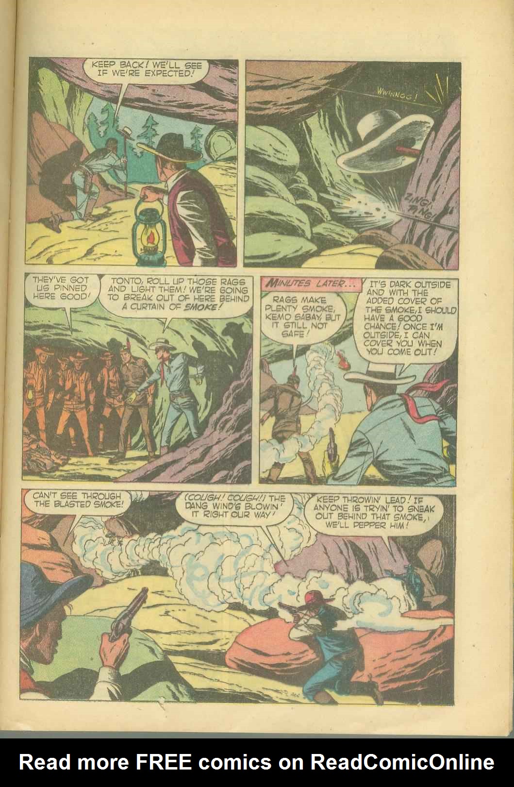 Read online The Lone Ranger (1948) comic -  Issue #67 - 33