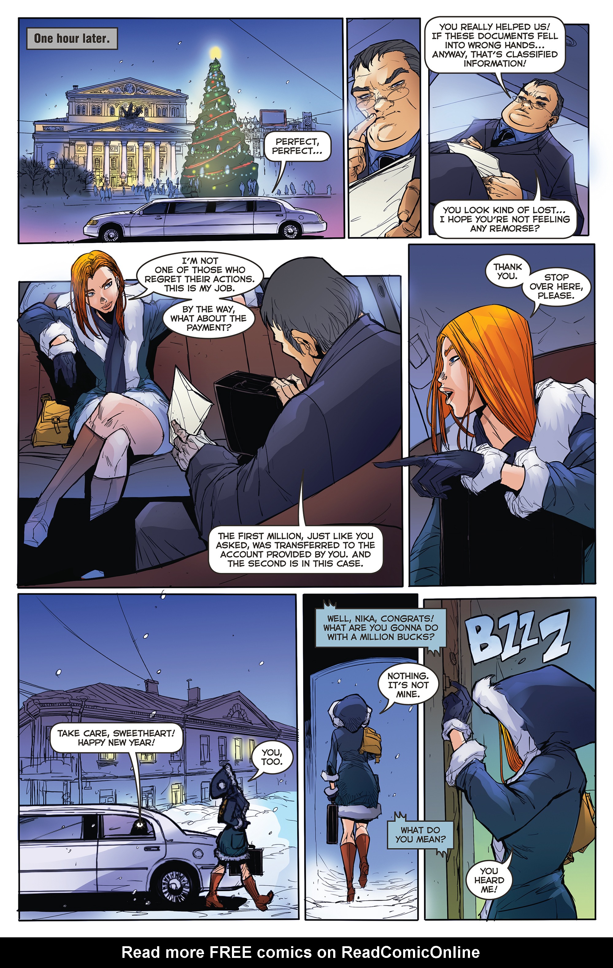 Read online Red Fury (2015) comic -  Issue #4 - 16