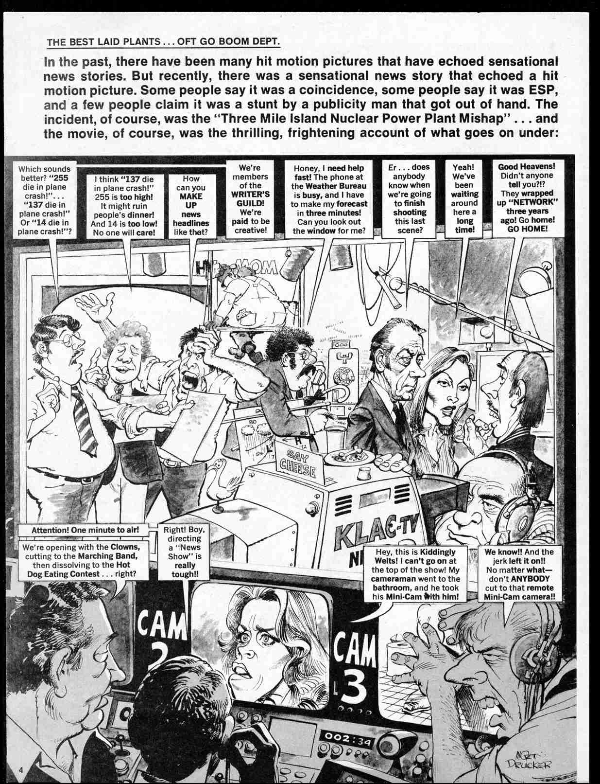 Read online MAD comic -  Issue #211 - 6