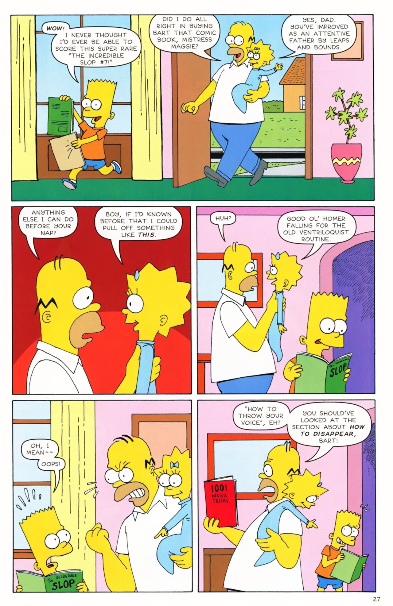 Read online Bart Simpson comic -  Issue #56 - 25