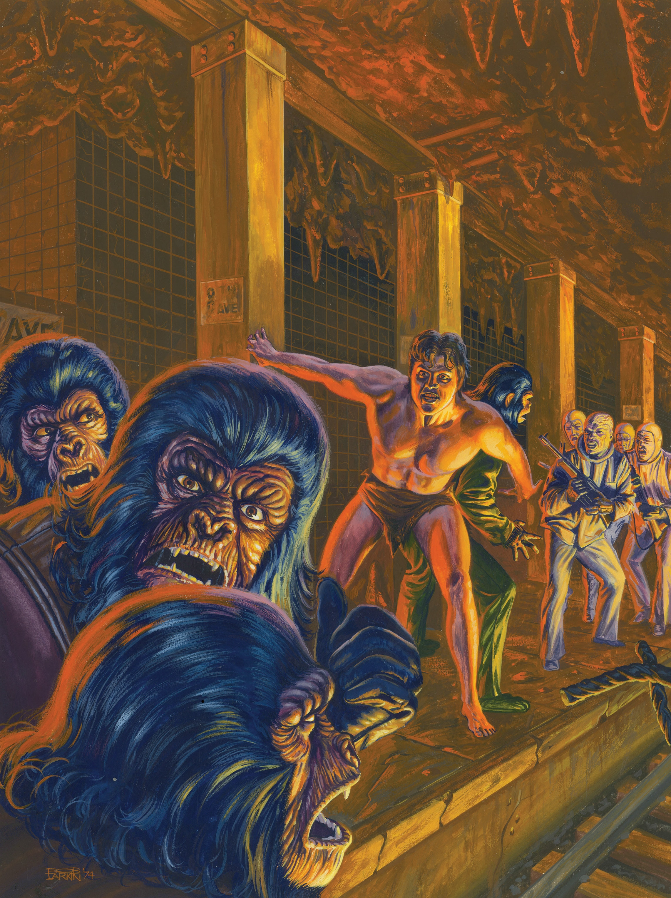 Read online Planet of the Apes: Archive comic -  Issue # TPB 1 (Part 4) - 54