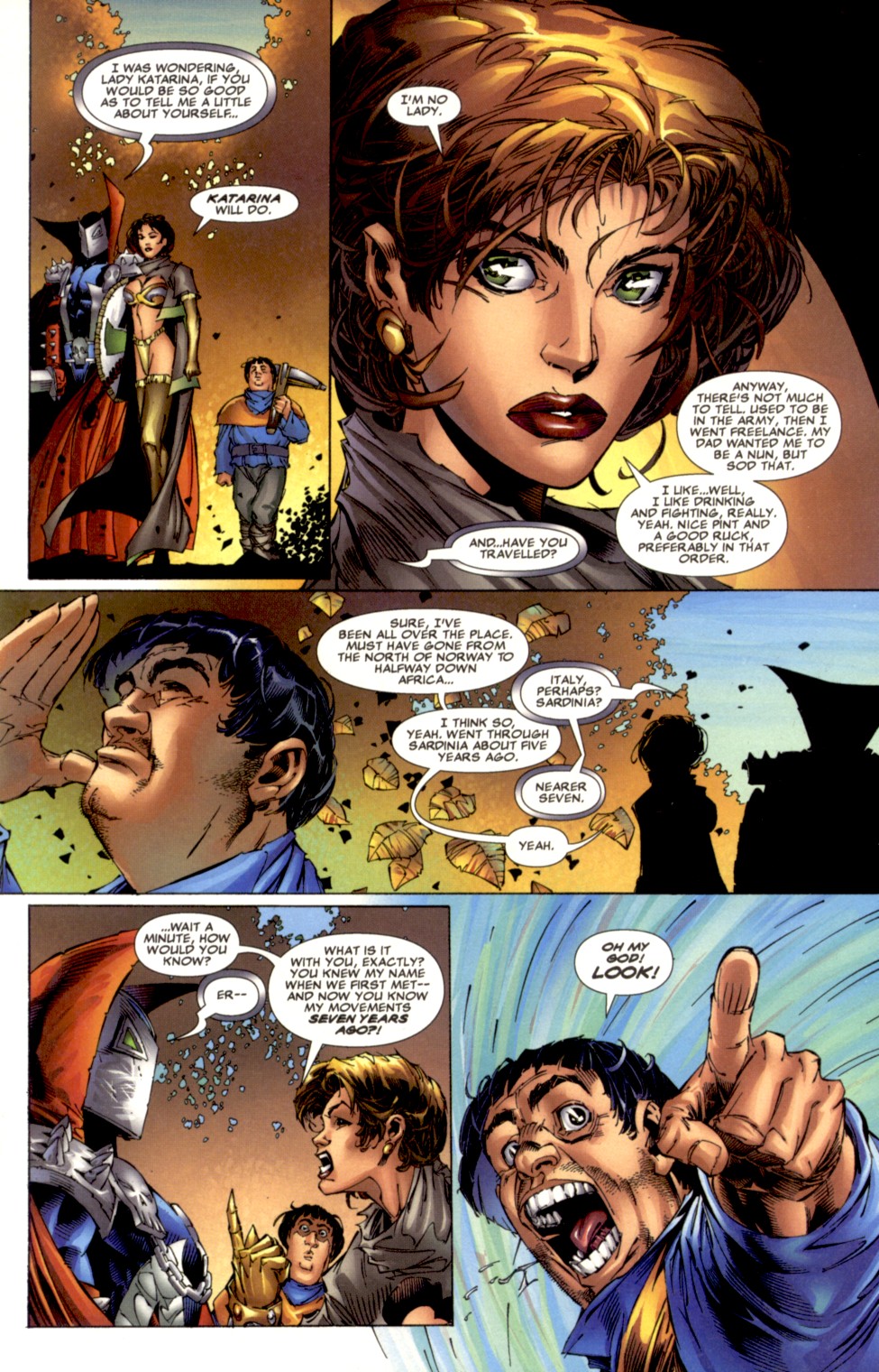 Read online Medieval Spawn/Witchblade comic -  Issue #2 - 12