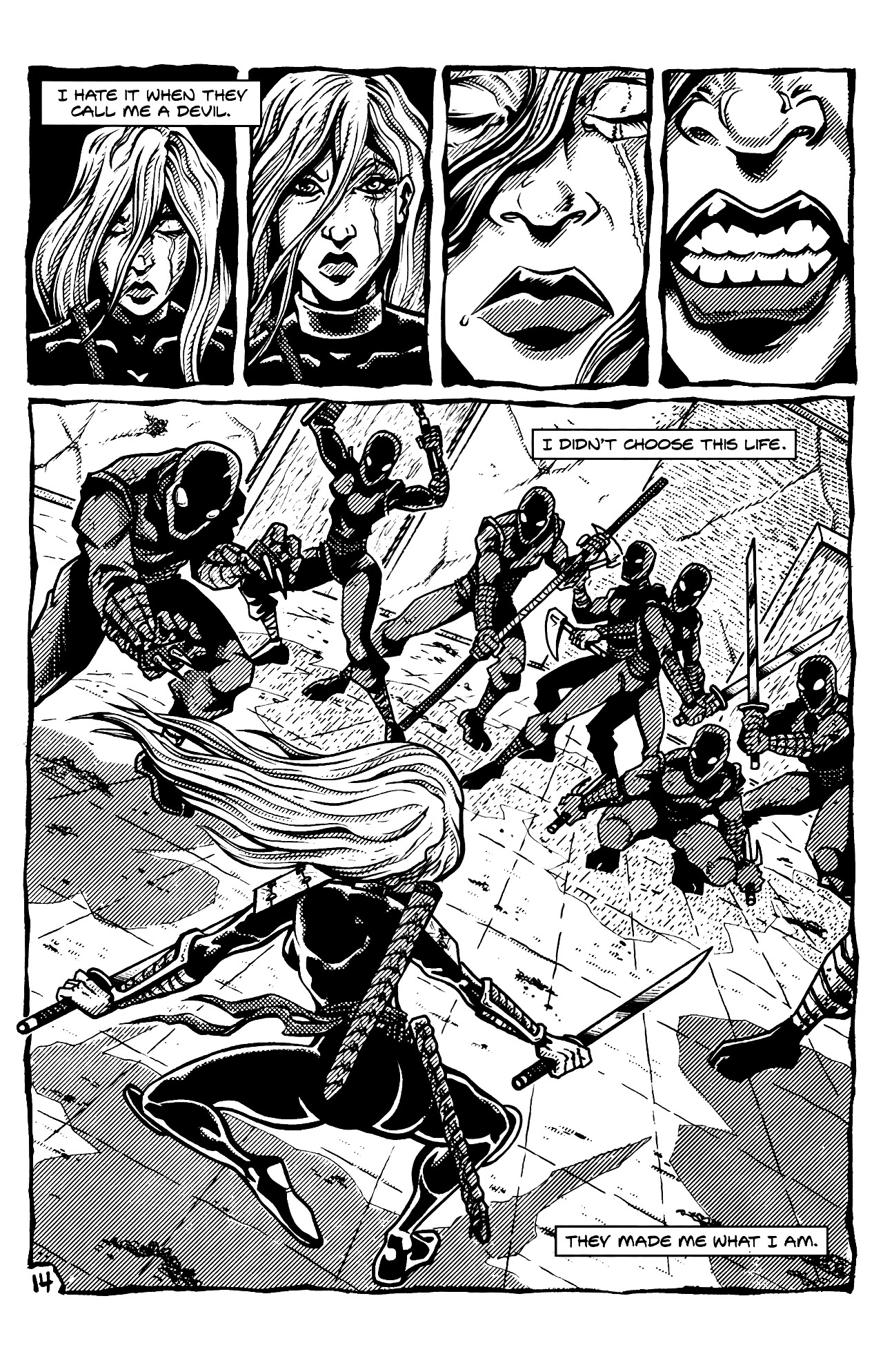 Read online Tales of the TMNT comic -  Issue #69 - 17