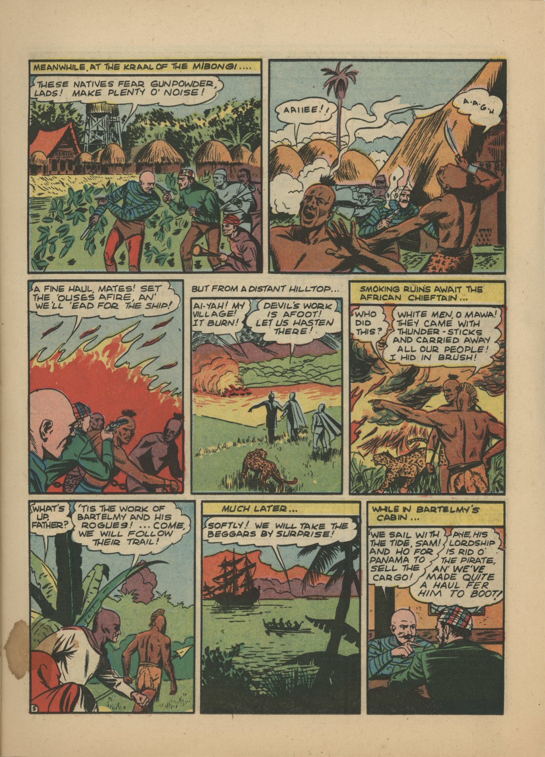 Read online Sensation (Mystery) Comics comic -  Issue #21 - 20