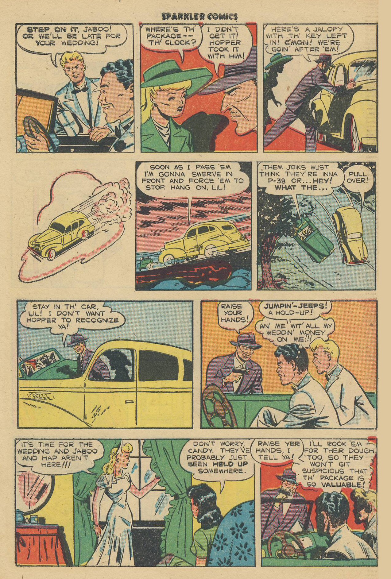 Read online Sparkler Comics comic -  Issue #72 - 46