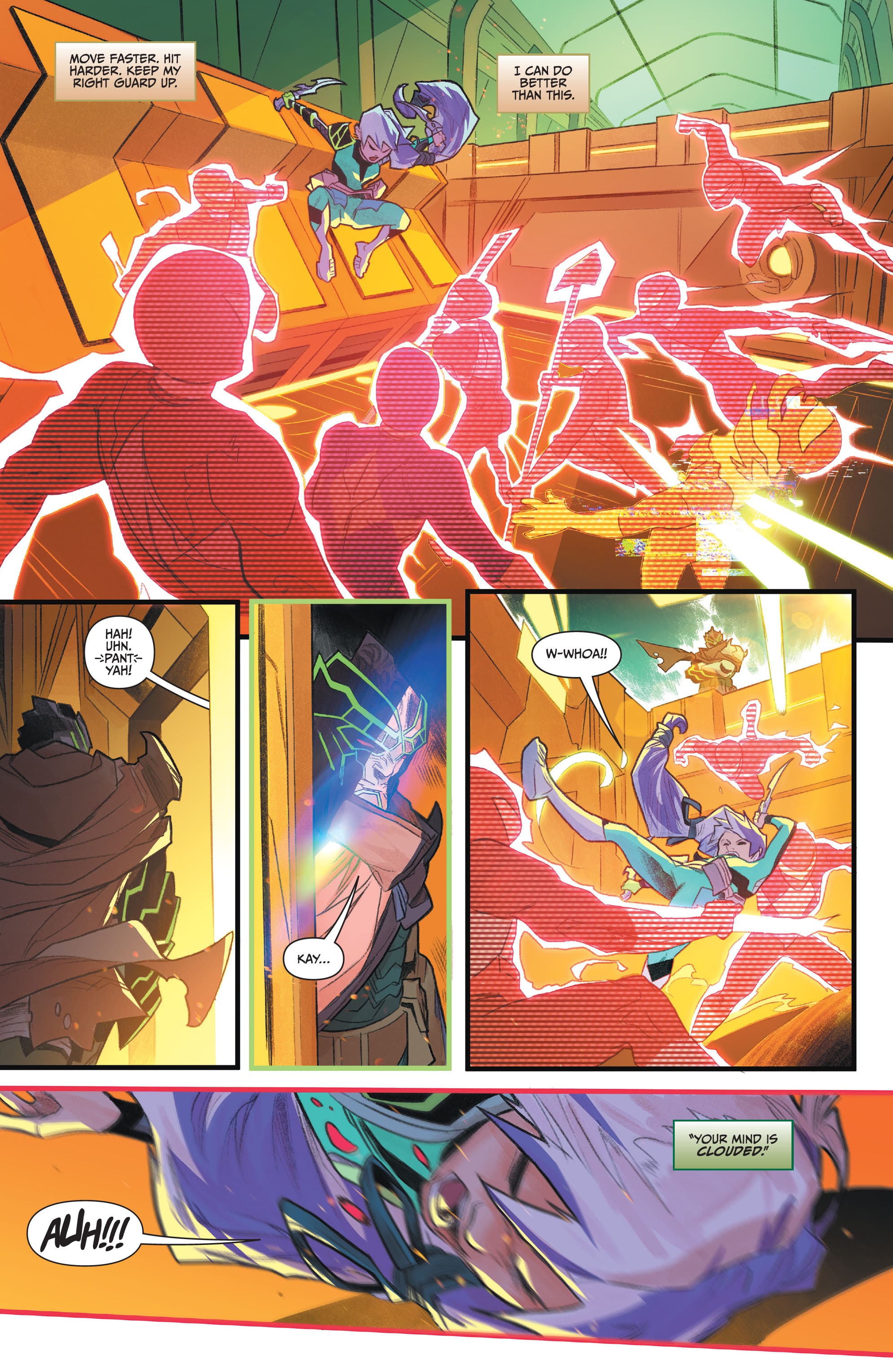 Read online Power Rangers Unlimited comic -  Issue # Heir to Darkness - 23