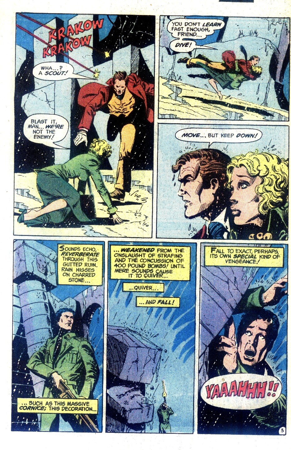 Read online Unknown Soldier (1977) comic -  Issue #234 - 31