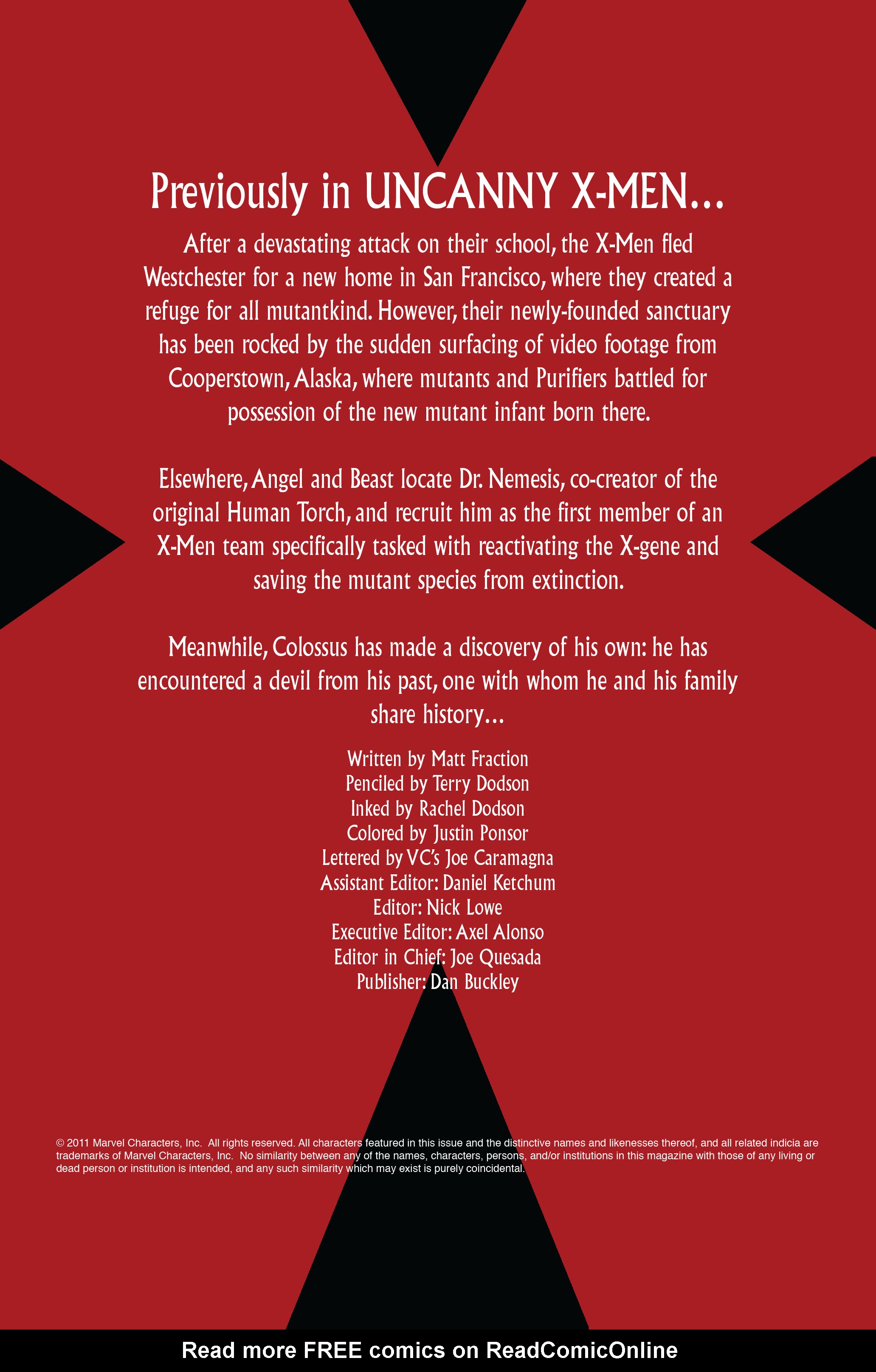 Read online Uncanny X-Men (1963) comic -  Issue #505 - 2