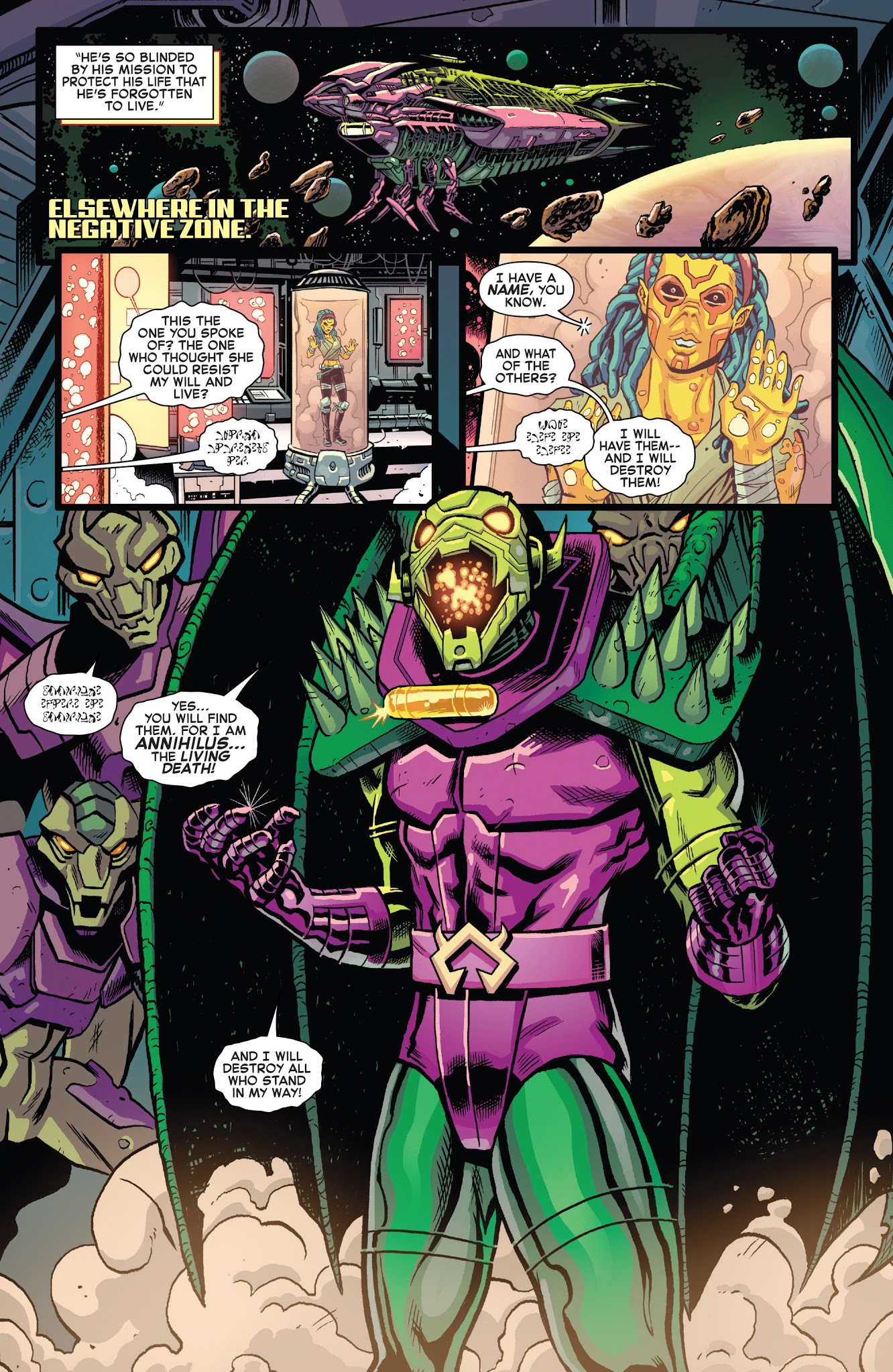 Read online Generations: Captain Marvel & Captain Mar-Vell comic -  Issue # Full - 14