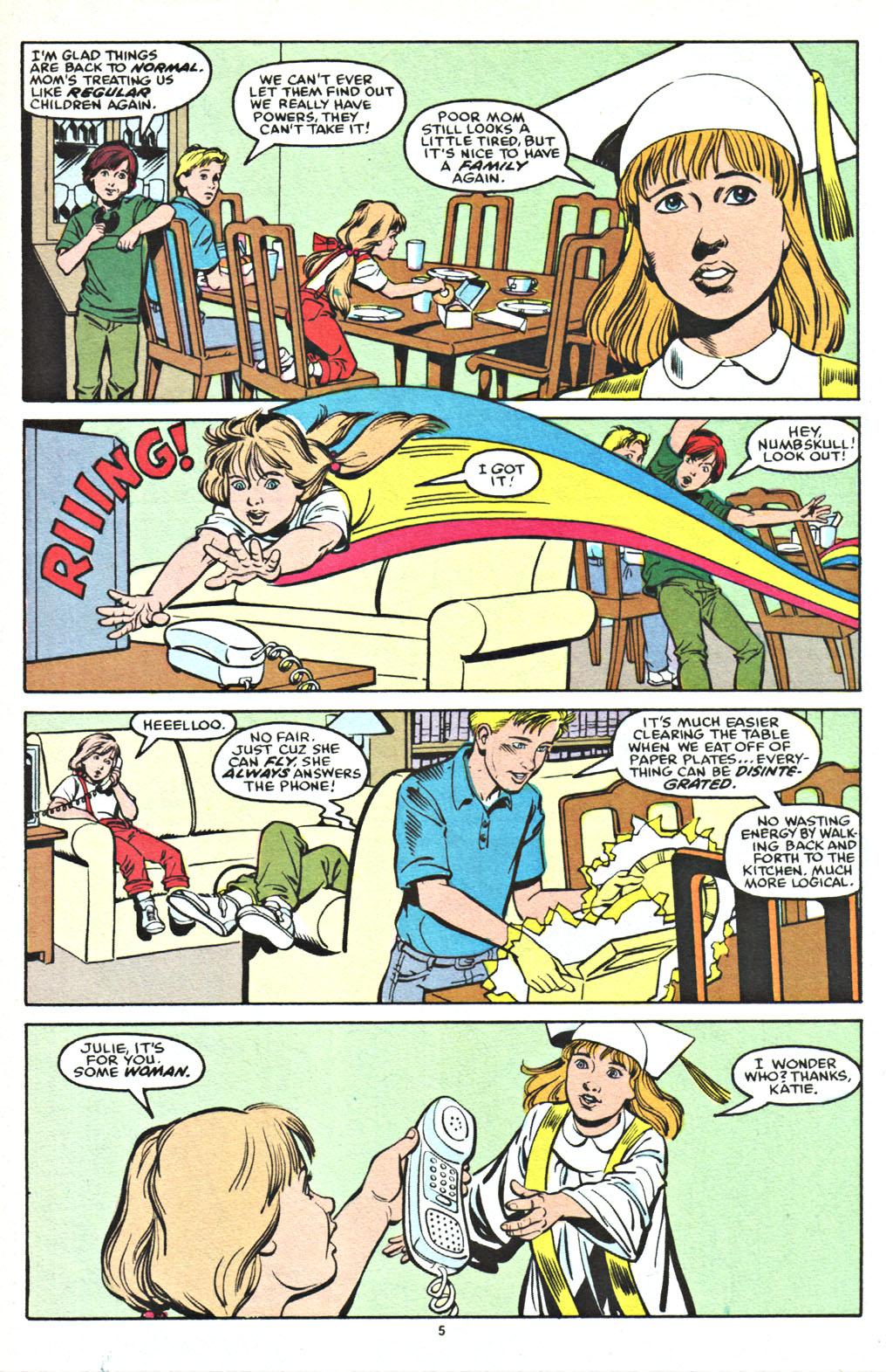 Read online Power Pack (1984) comic -  Issue #45 - 7