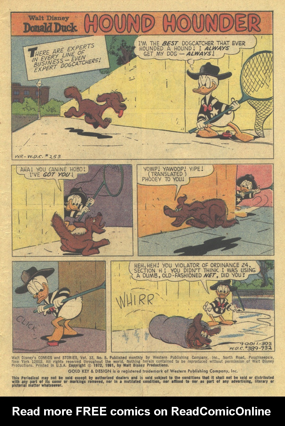 Read online Walt Disney's Comics and Stories comic -  Issue #389 - 3