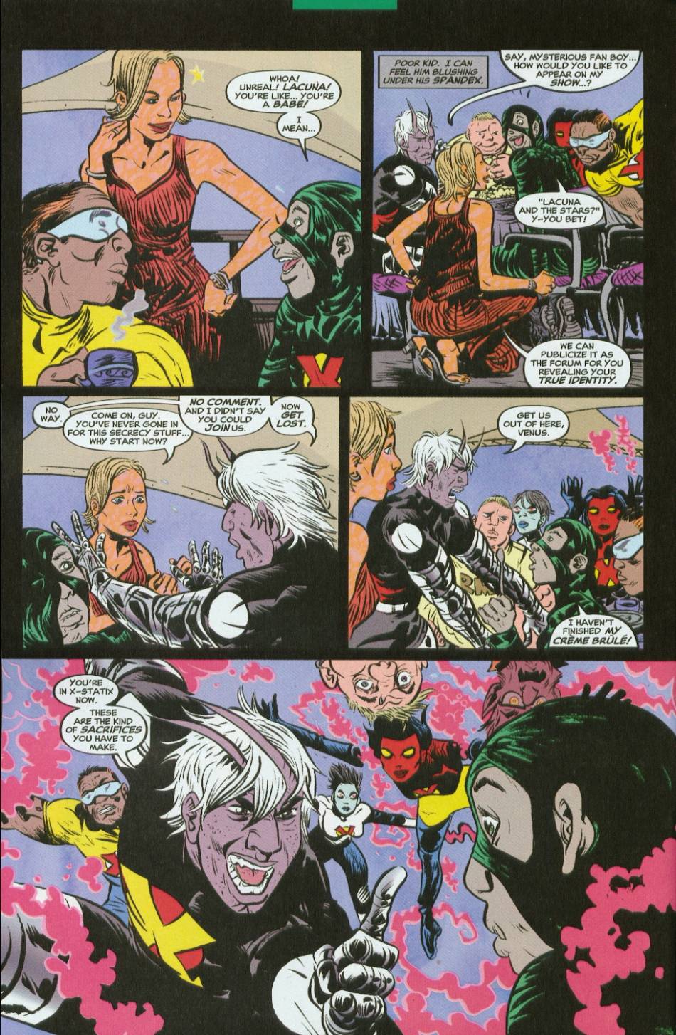 Read online X-Statix comic -  Issue #5 - 9