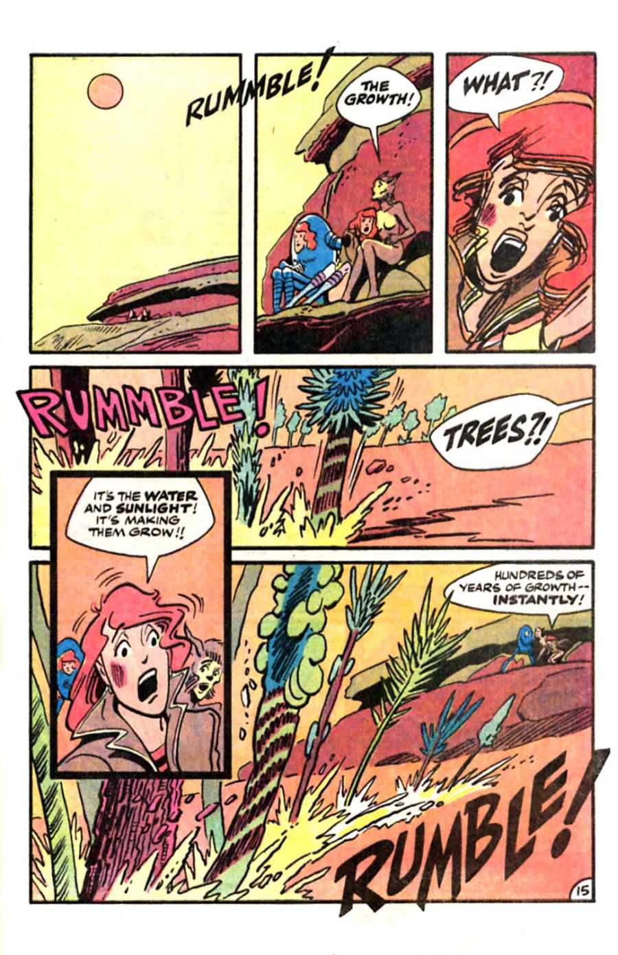 Read online Mars comic -  Issue #2 - 17
