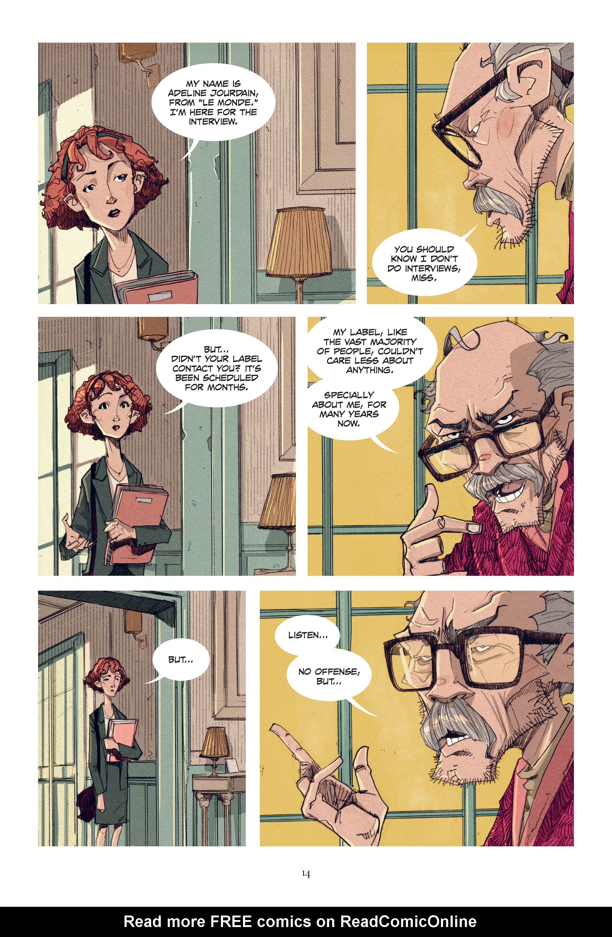 Read online Ballad for Sophie comic -  Issue # TPB (Part 1) - 13