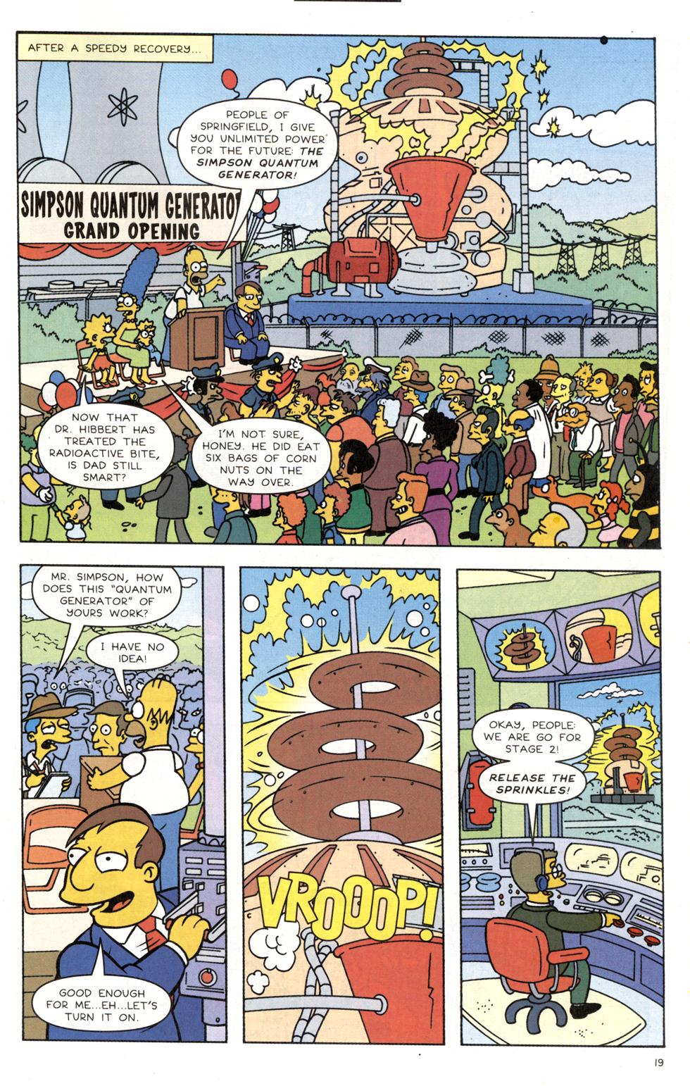 Read online Simpsons Comics comic -  Issue #83 - 20