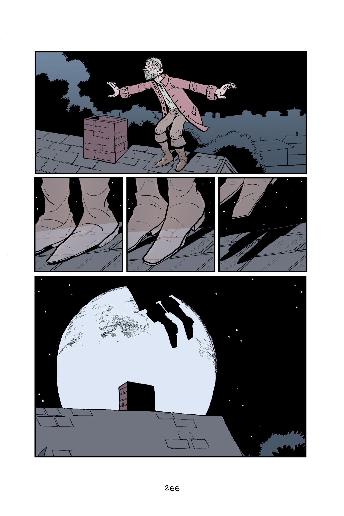 Read online Ghostopolis comic -  Issue # TPB - 271