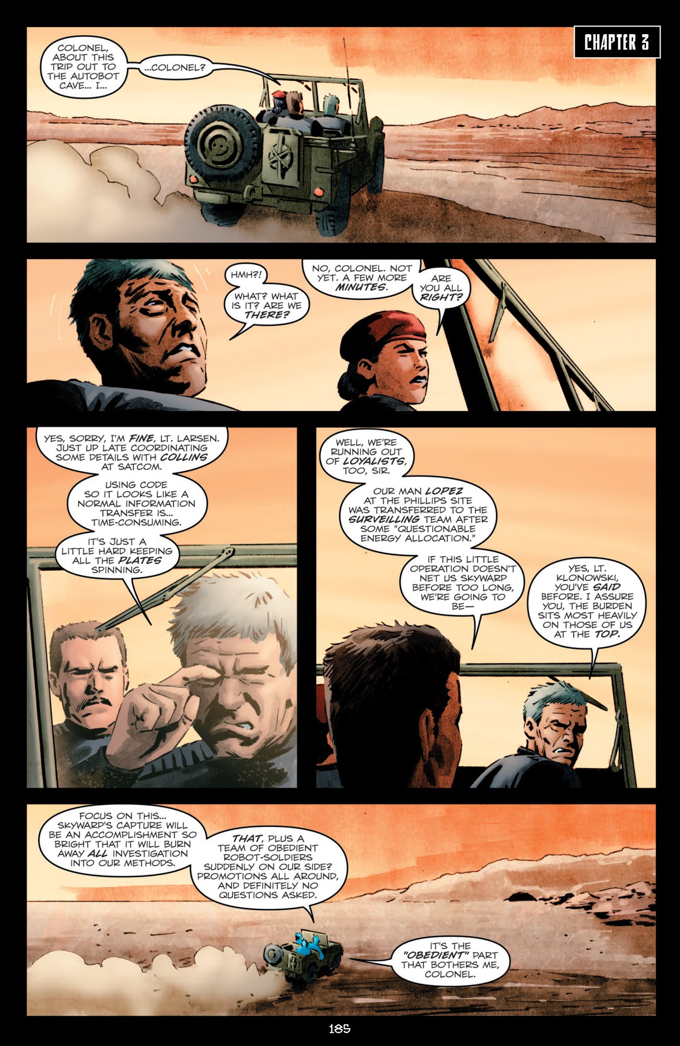 Read online Transformers: The IDW Collection comic -  Issue # TPB 6 (Part 2) - 85