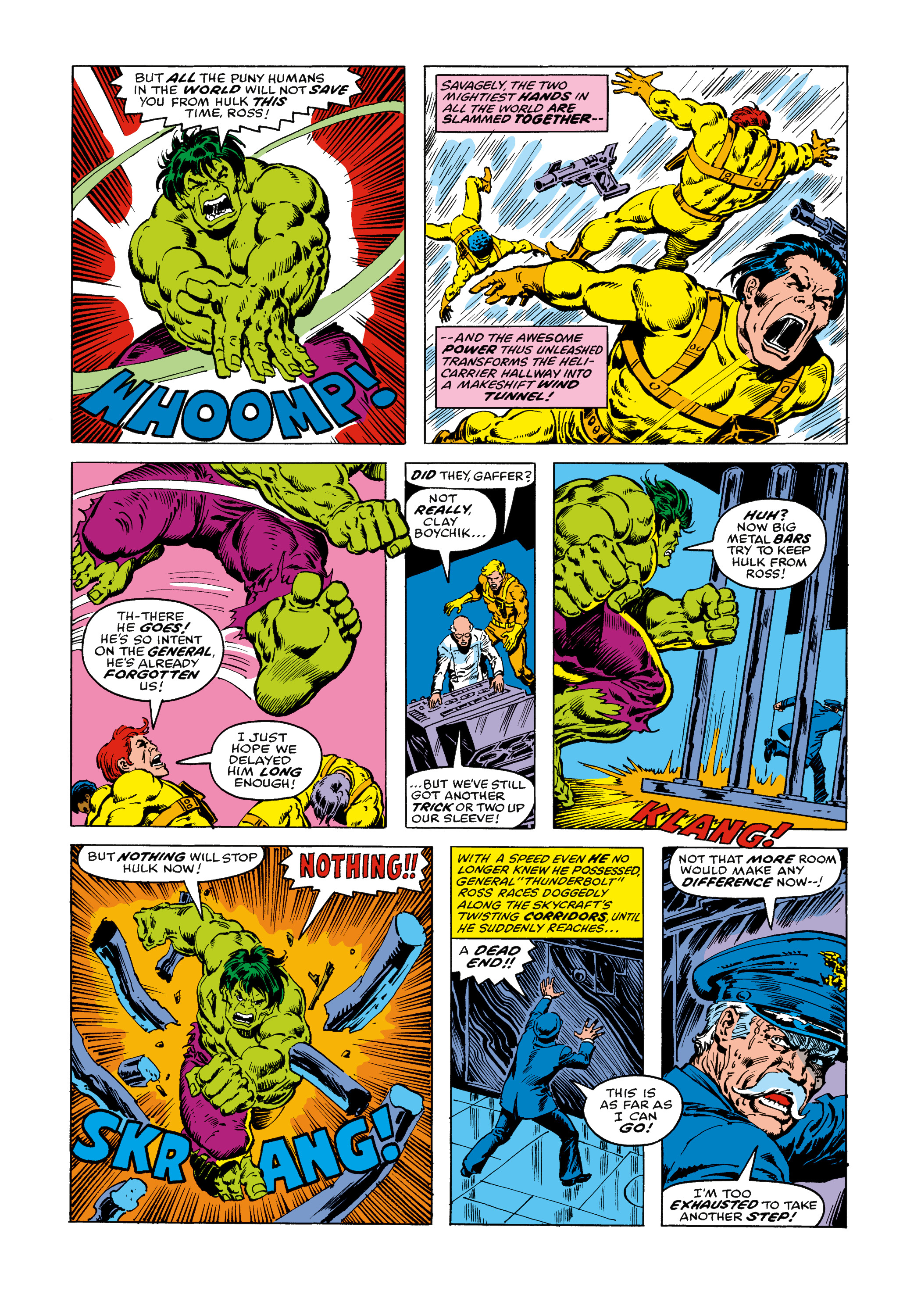 Read online Marvel Masterworks: The Incredible Hulk comic -  Issue # TPB 13 (Part 2) - 49