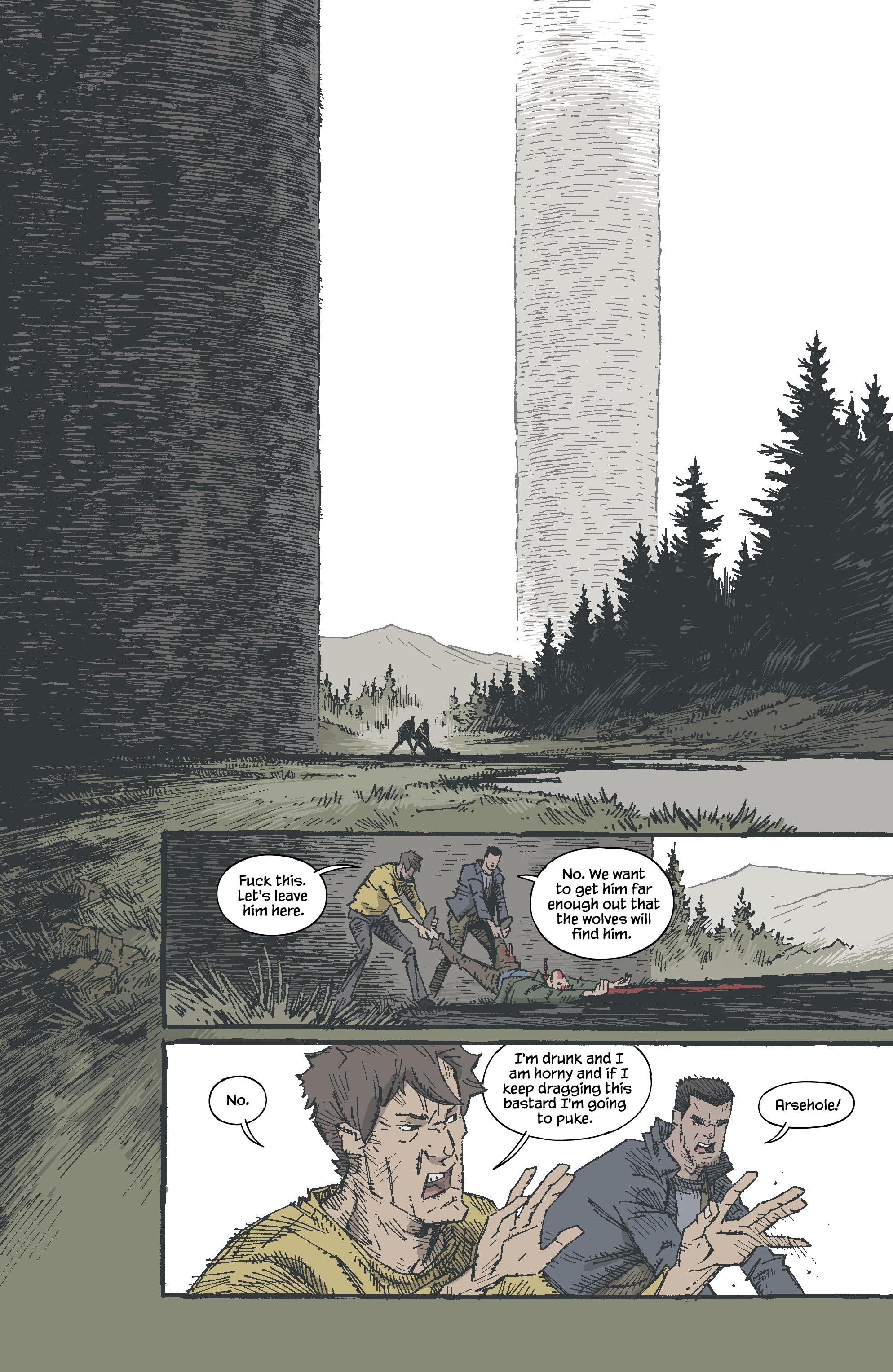Read online Trees: Three Fates comic -  Issue #3 - 13