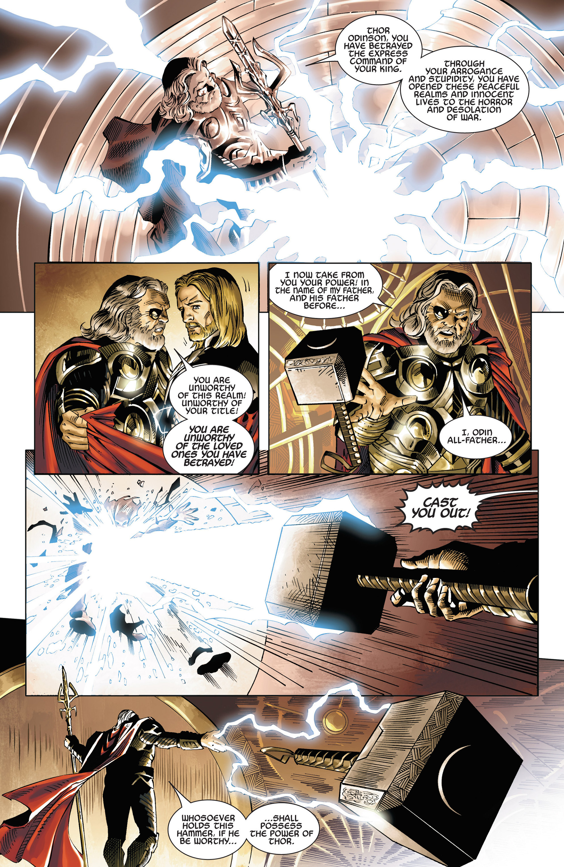 Read online Marvel's Thor Adaptation comic -  Issue #1 - 12