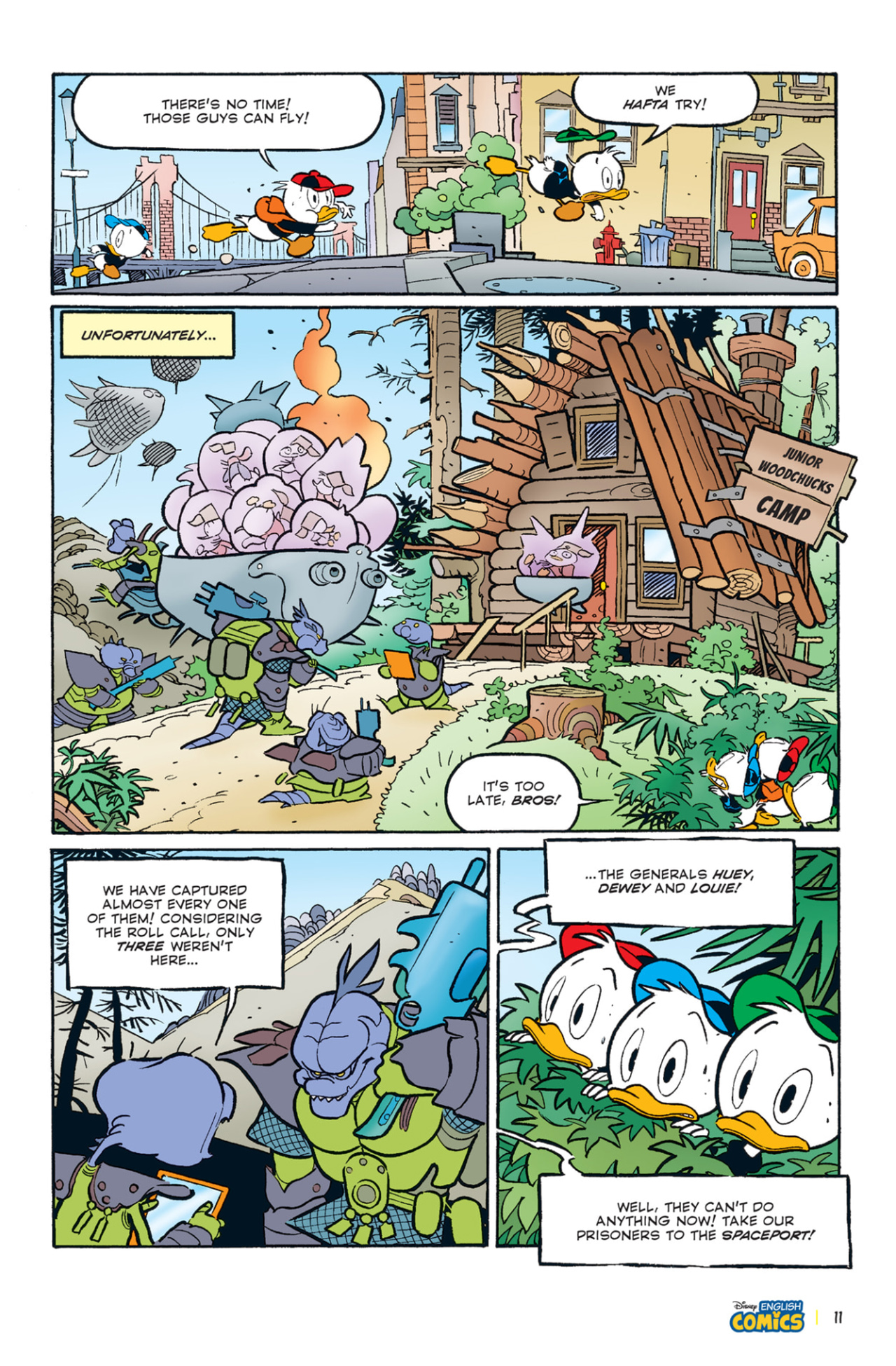 Read online Disney English Comics (2021) comic -  Issue #9 - 10