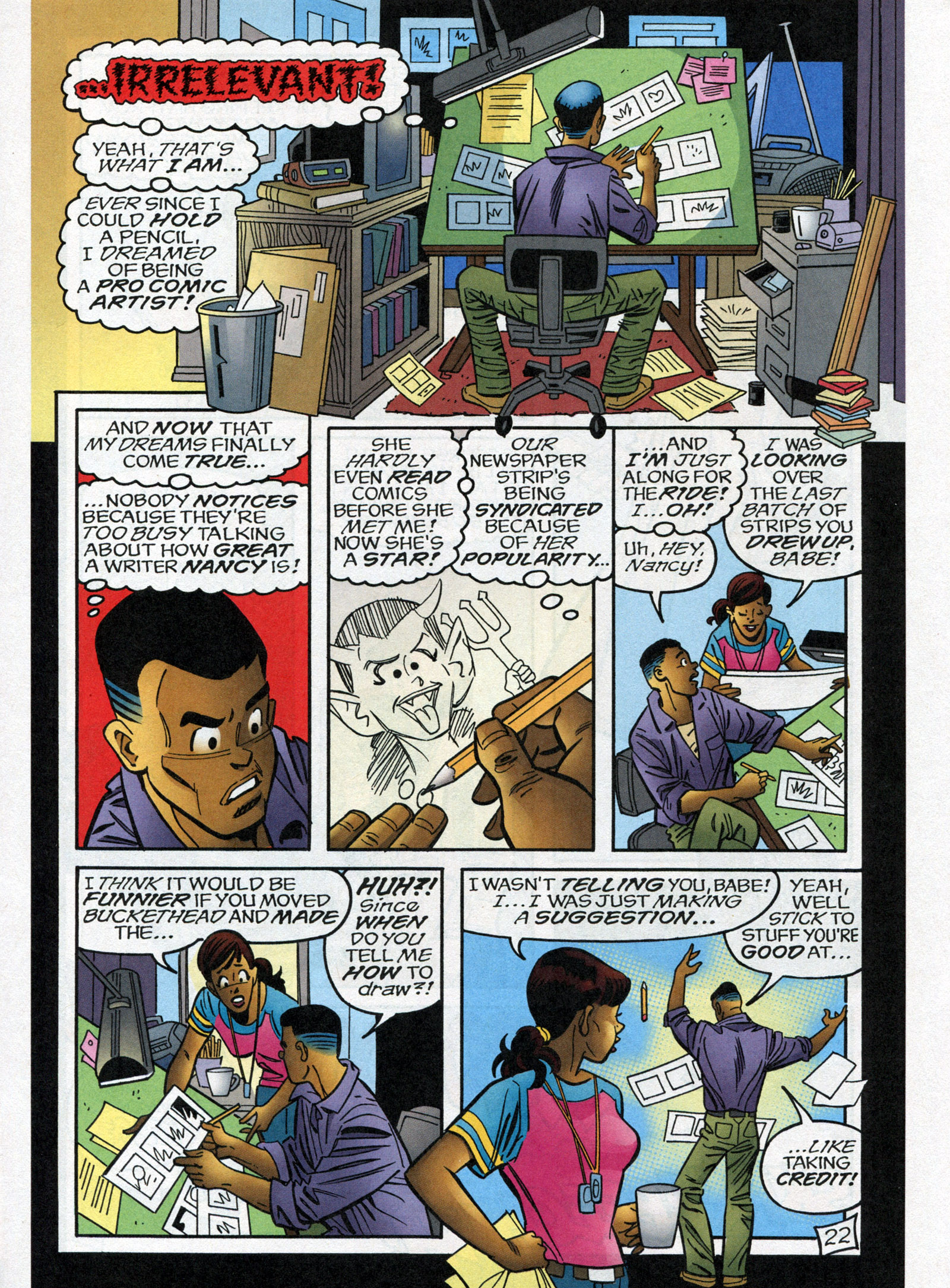 Read online Life With Archie (2010) comic -  Issue #13 - 60