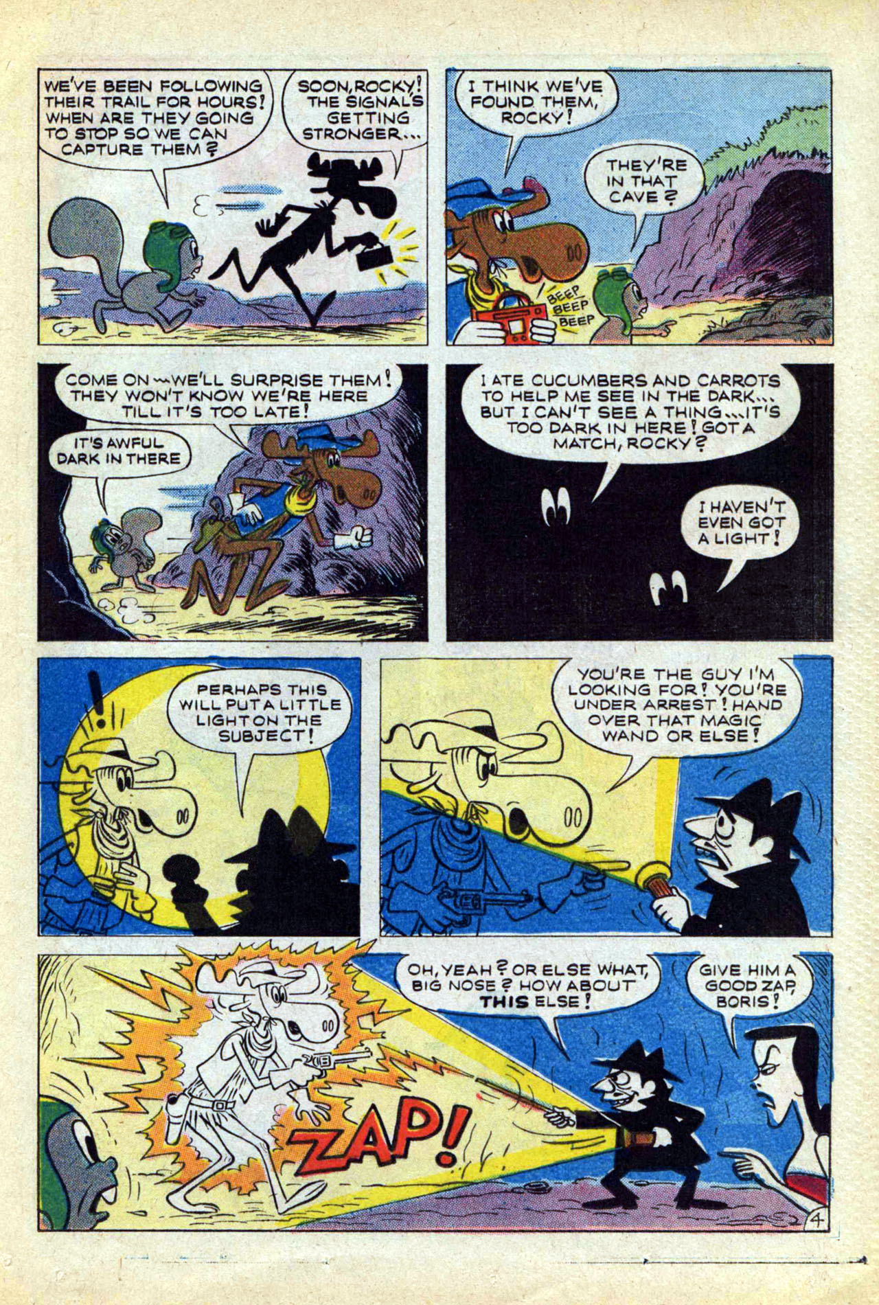 Read online Underdog (1970) comic -  Issue #10 - 24