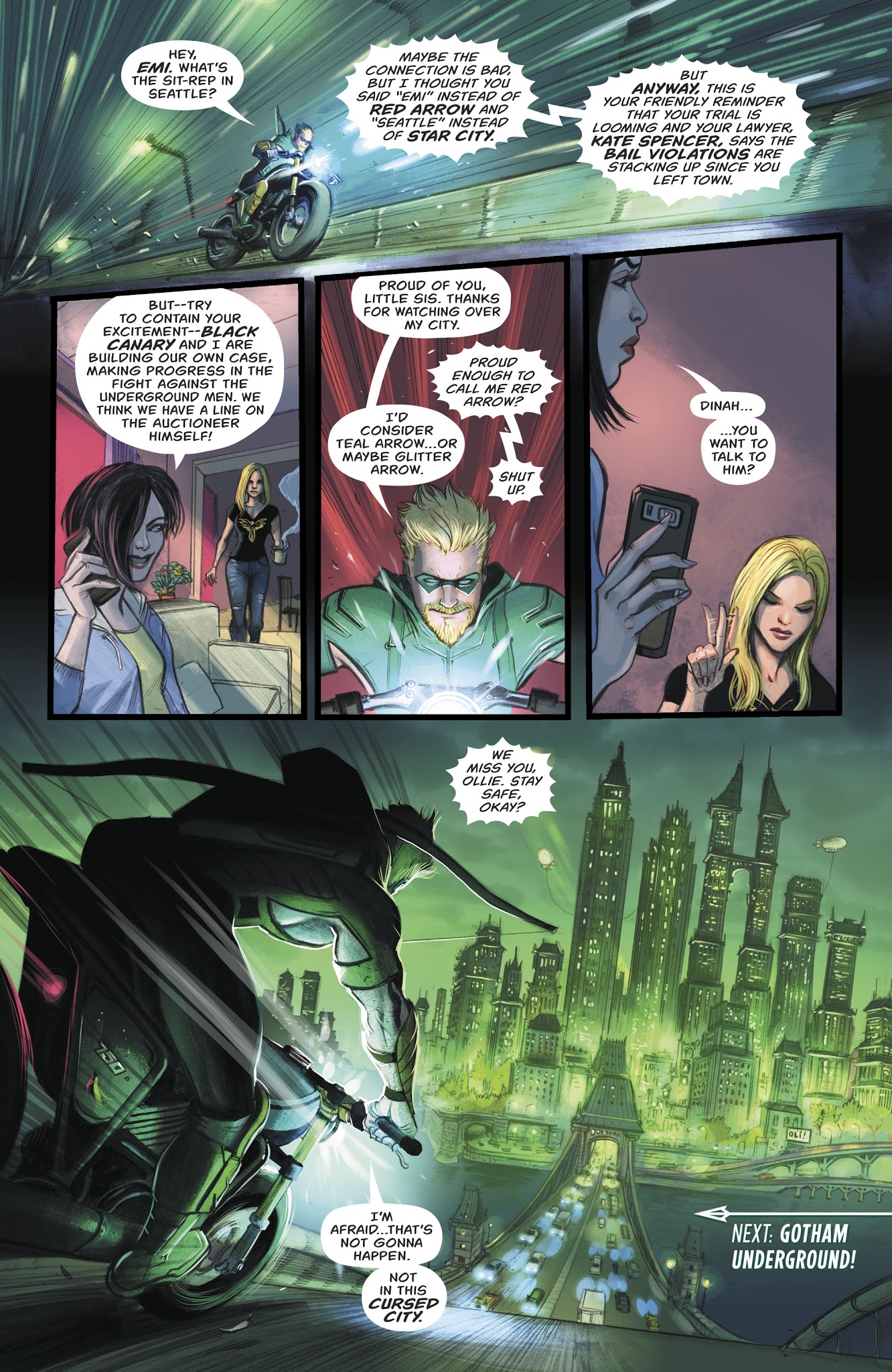 Read online Green Arrow (2016) comic -  Issue #28 - 20