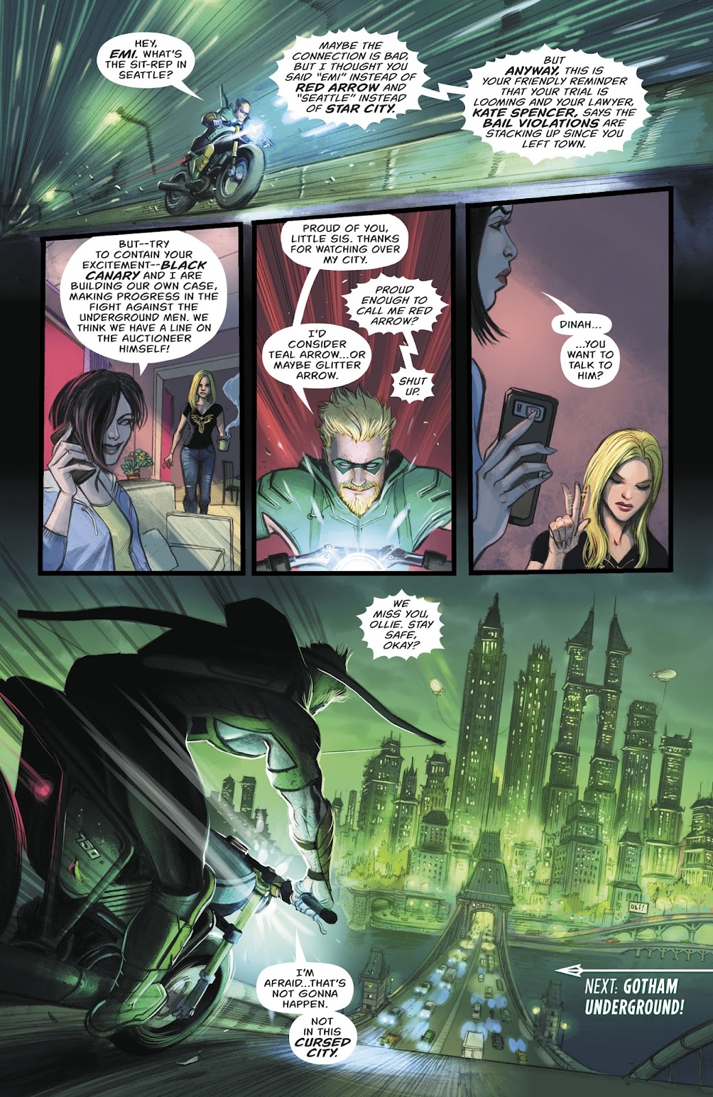Green Arrow (2016) issue 28 - Page 20