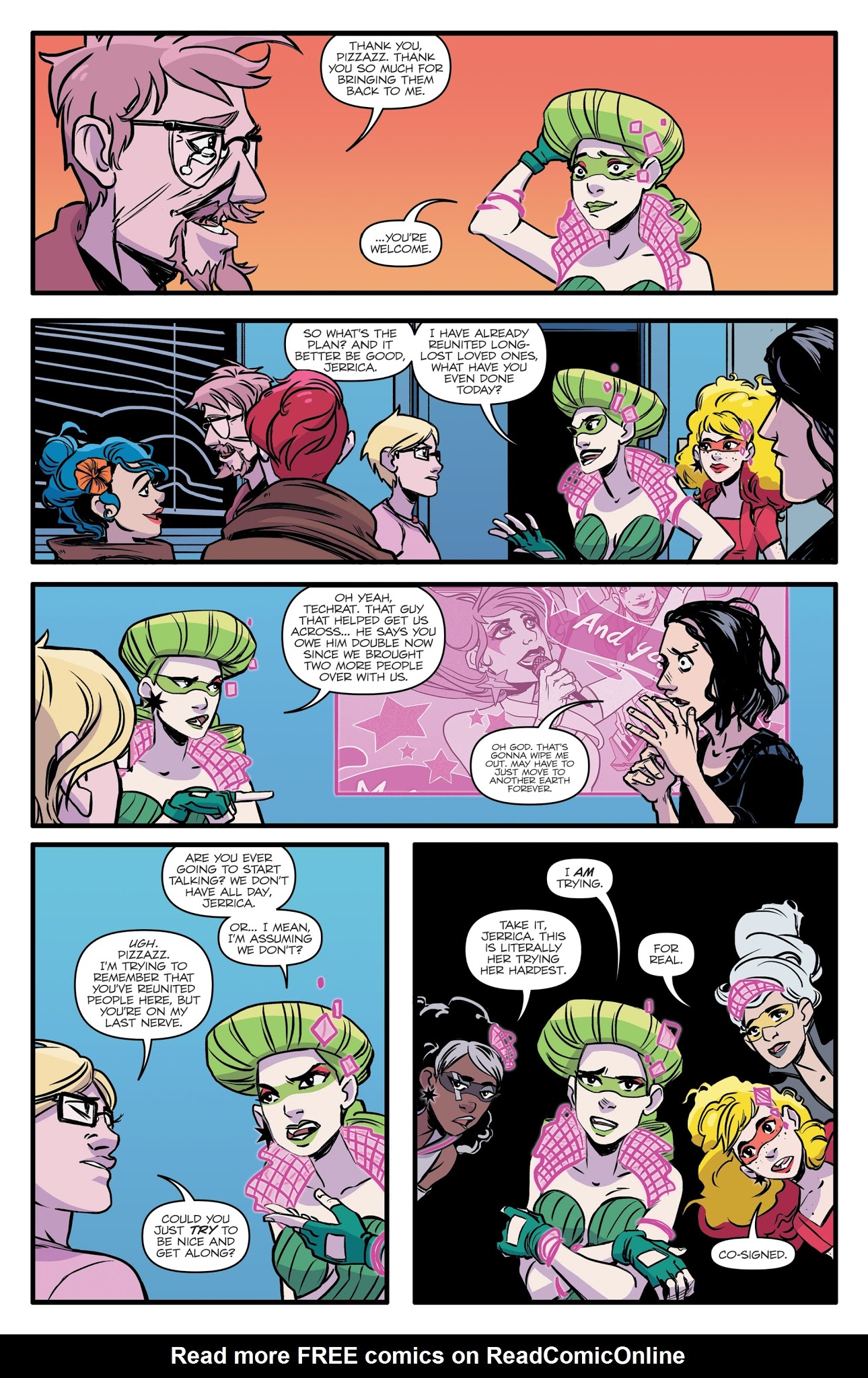 Read online Jem and the Holograms: The Misfits: Infinite comic -  Issue #3 - 28